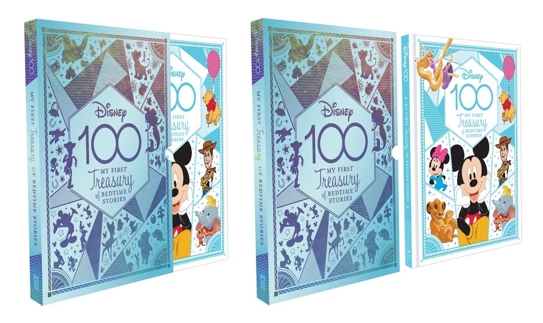 Disney 100: My First Treasury of Bedtime Stories (Deluxe Treasury) book