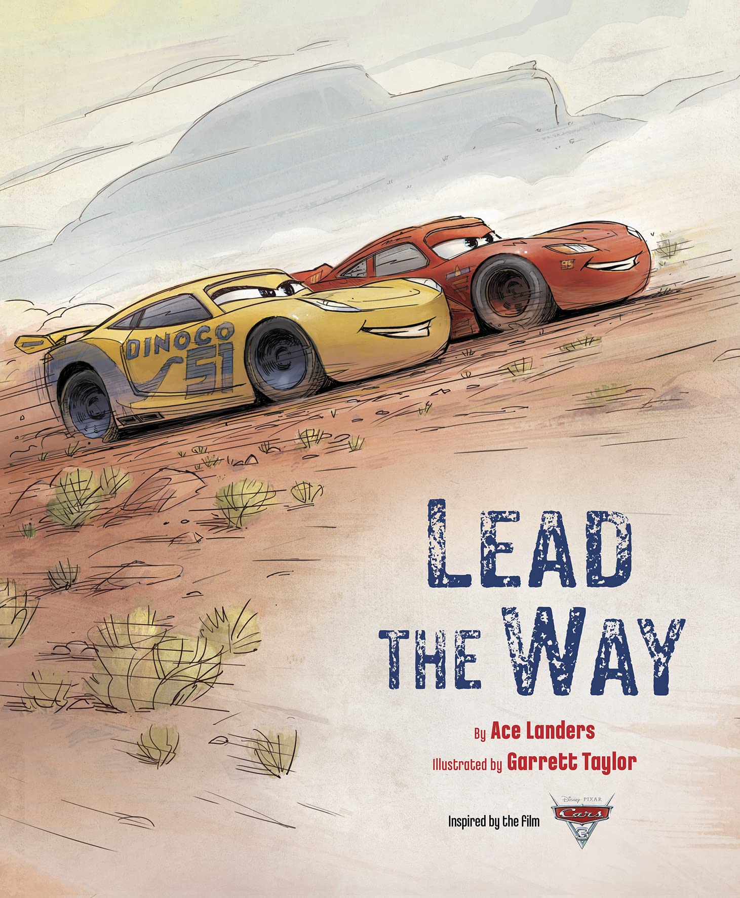 Lead the Way (Disney Pixar: Cars) (Disney Cars) Books