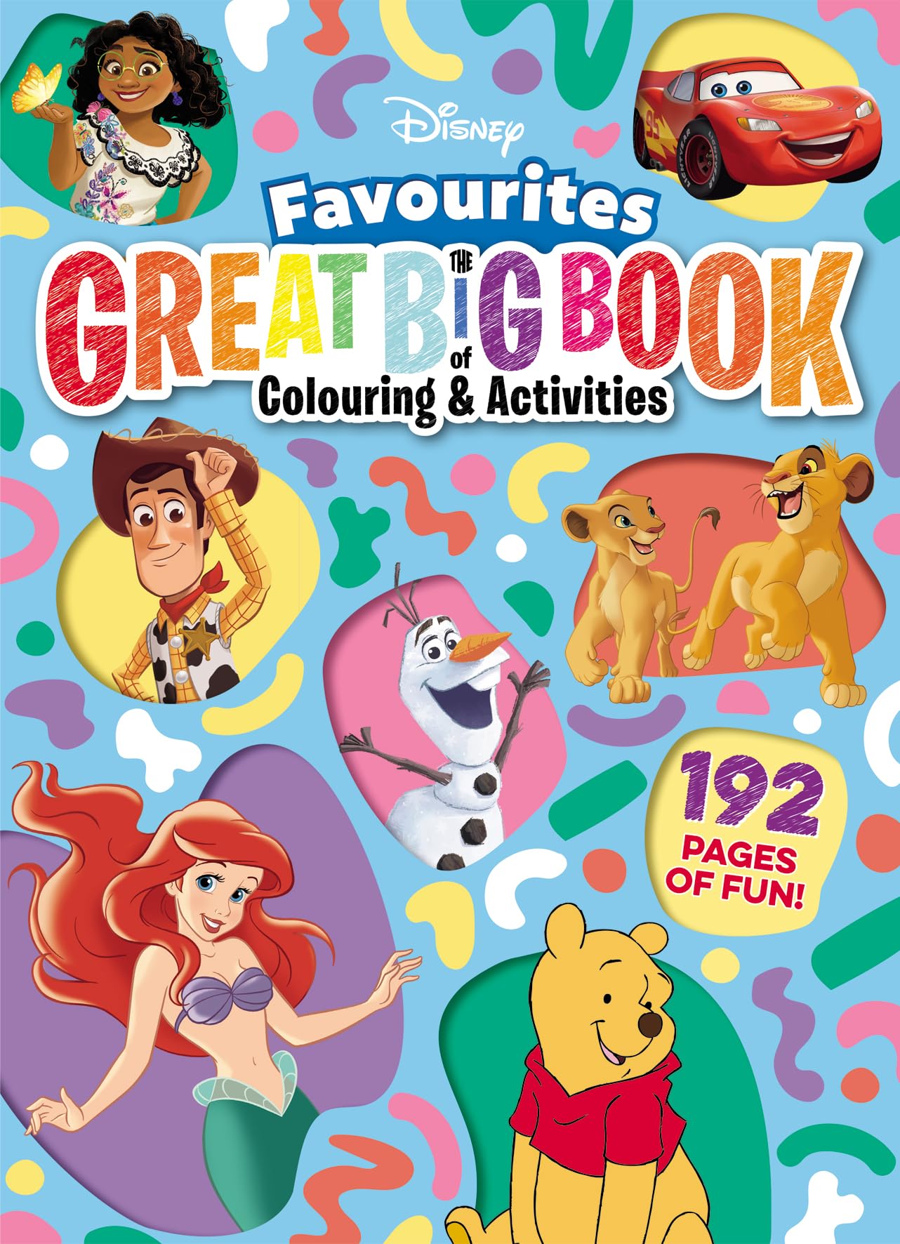 Disney Favourites: The Great Big Book of Colouring & Activities book