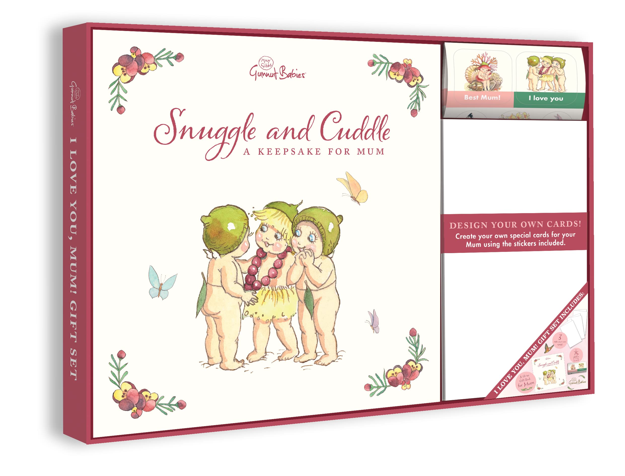 May Gibbs: I Love you, Mum Gift Set (Gumnut Babies) book