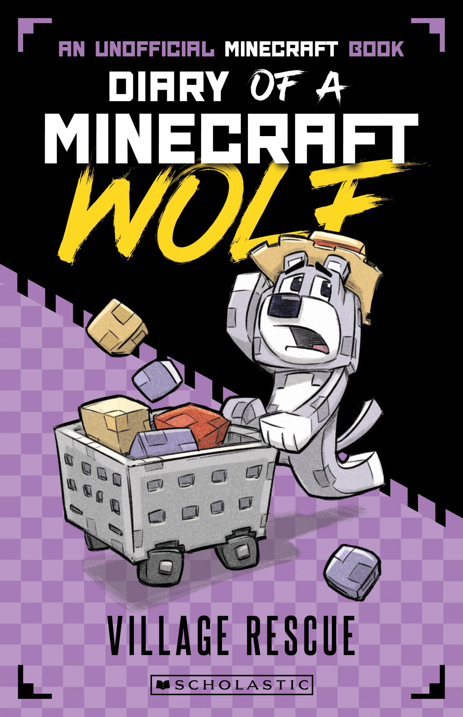 Village Rescue (Diary of a Minecraft Wolf 4) Books