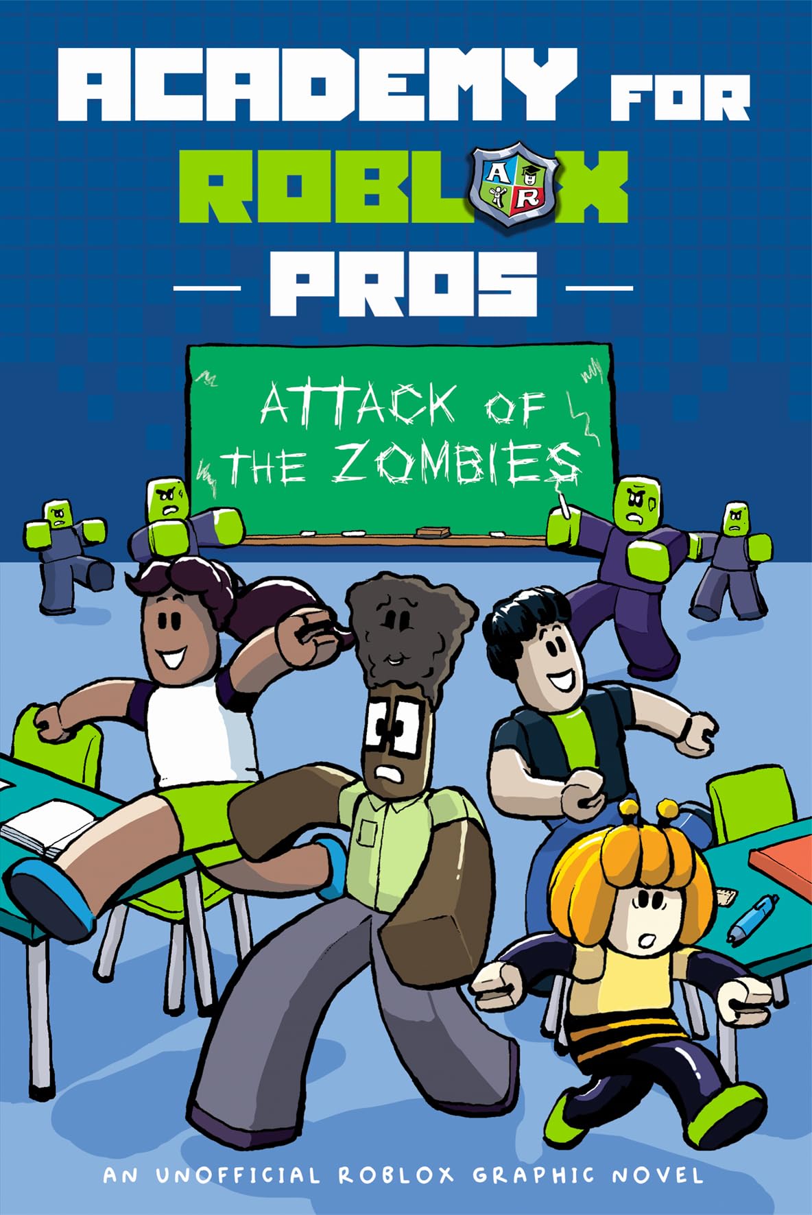 Attack of the Zombies (Academy for Roblox Pros #1) Books