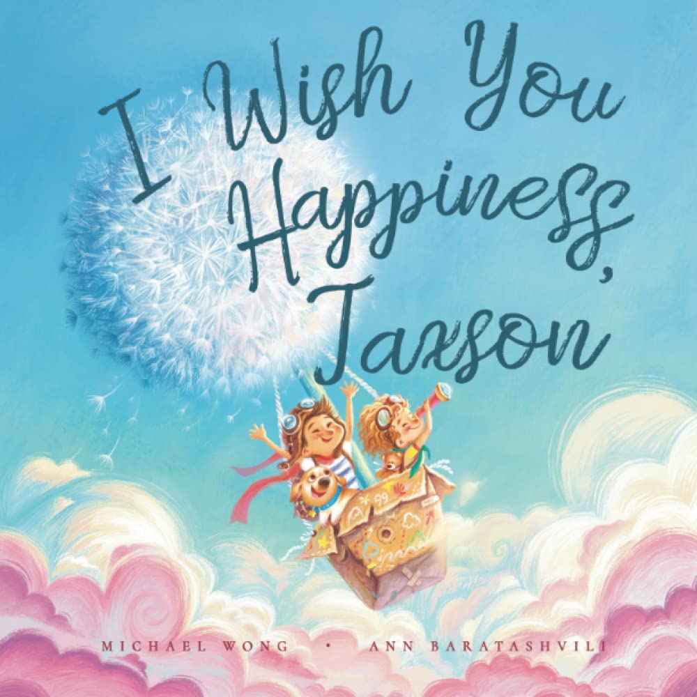 I Wish You Happiness, Jaxson book