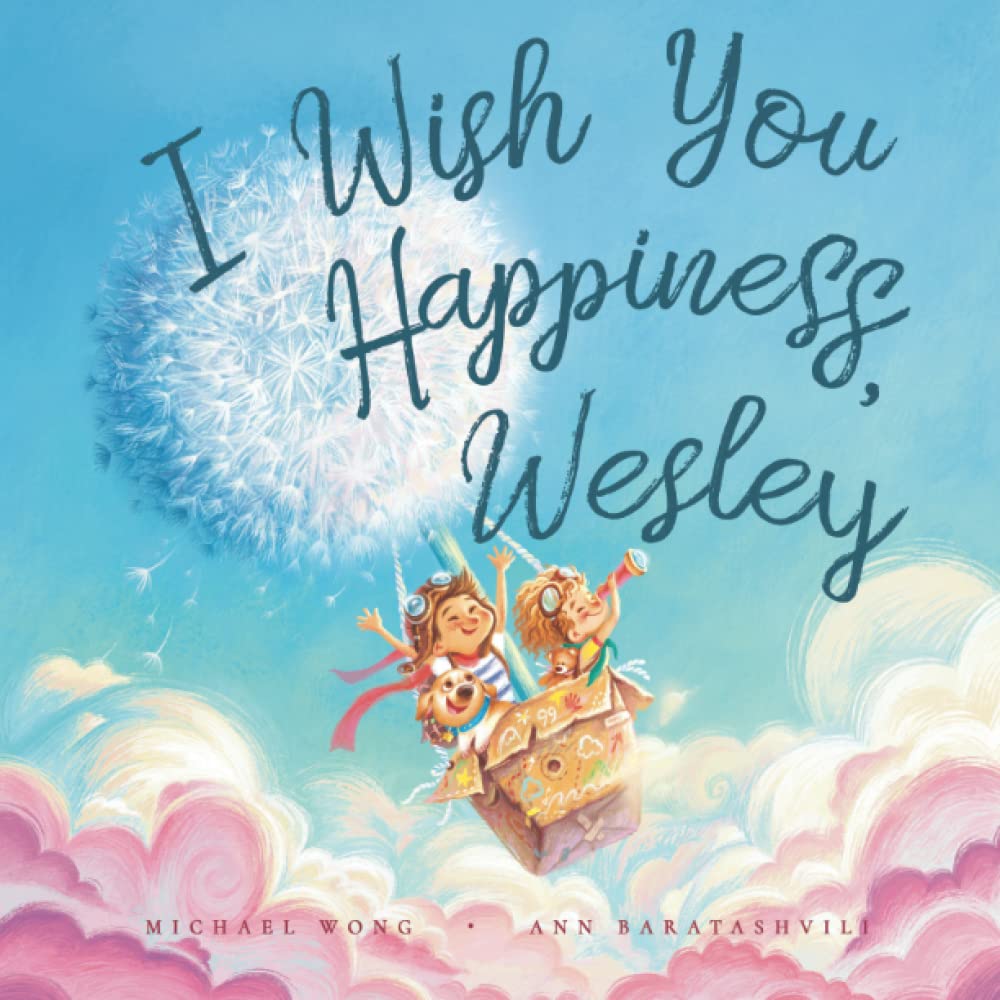 I Wish You Happiness, Wesley book