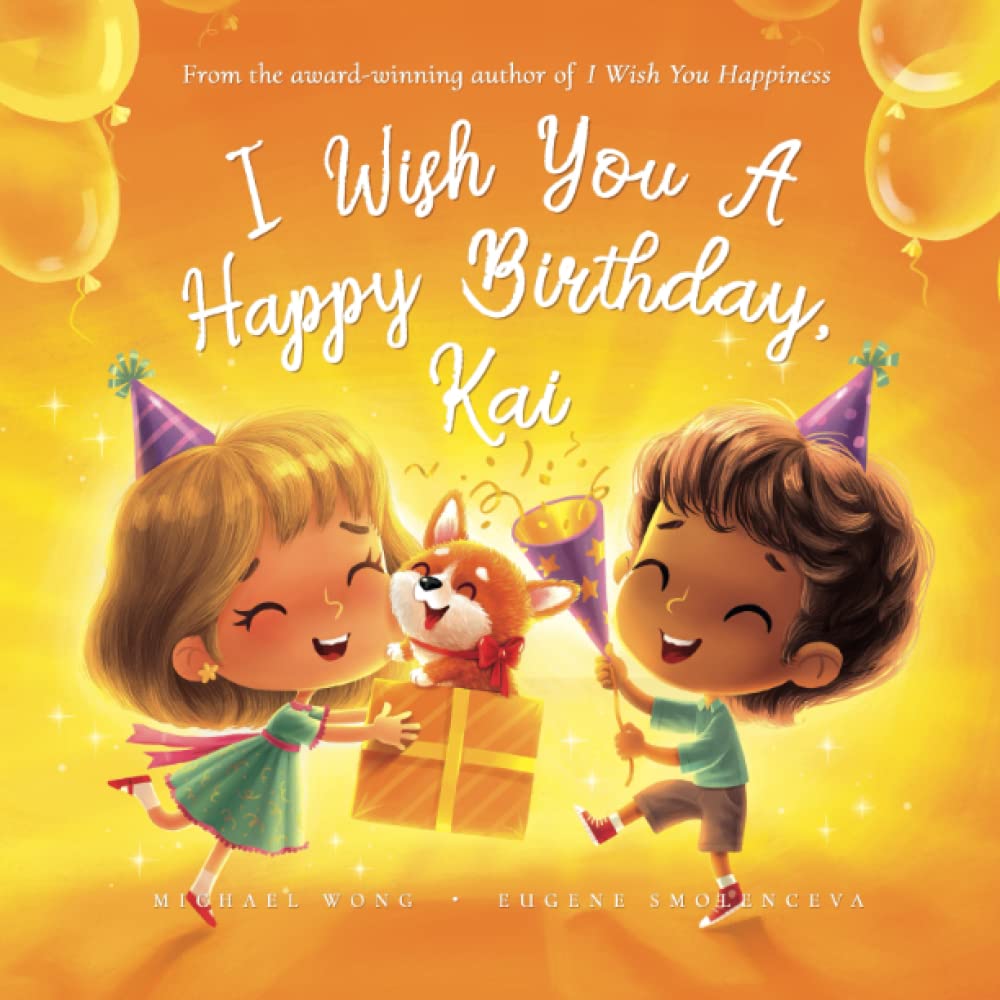 I Wish You A Happy Birthday, Kai book