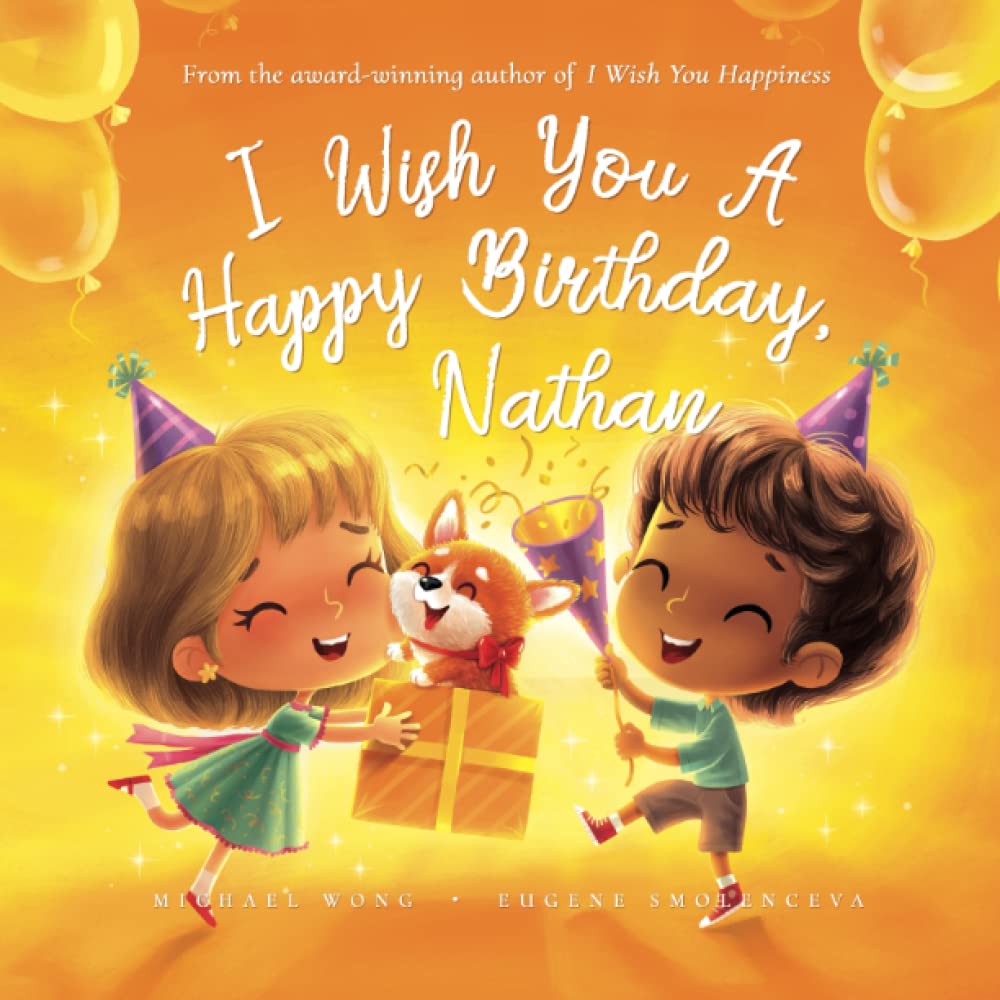 I Wish You A Happy Birthday, Nathan book