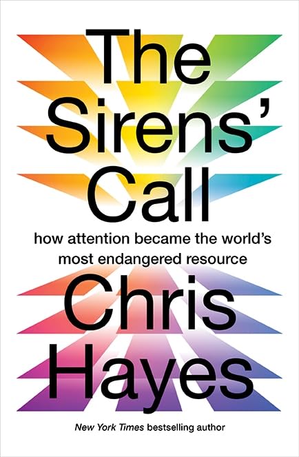 The Sirens Call: how attention became the world's most endangered resource Social Sciences
