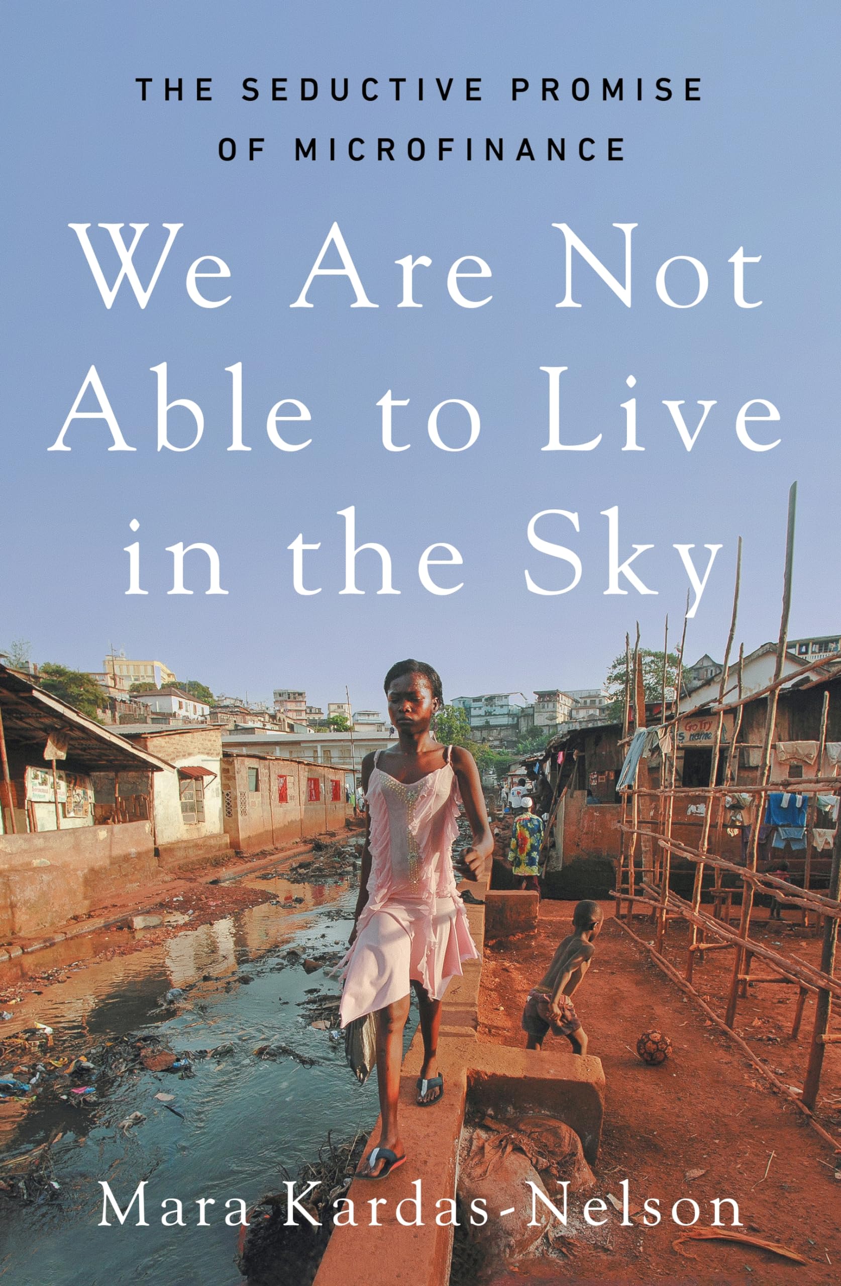We Are Not Able to Live in the Sky book