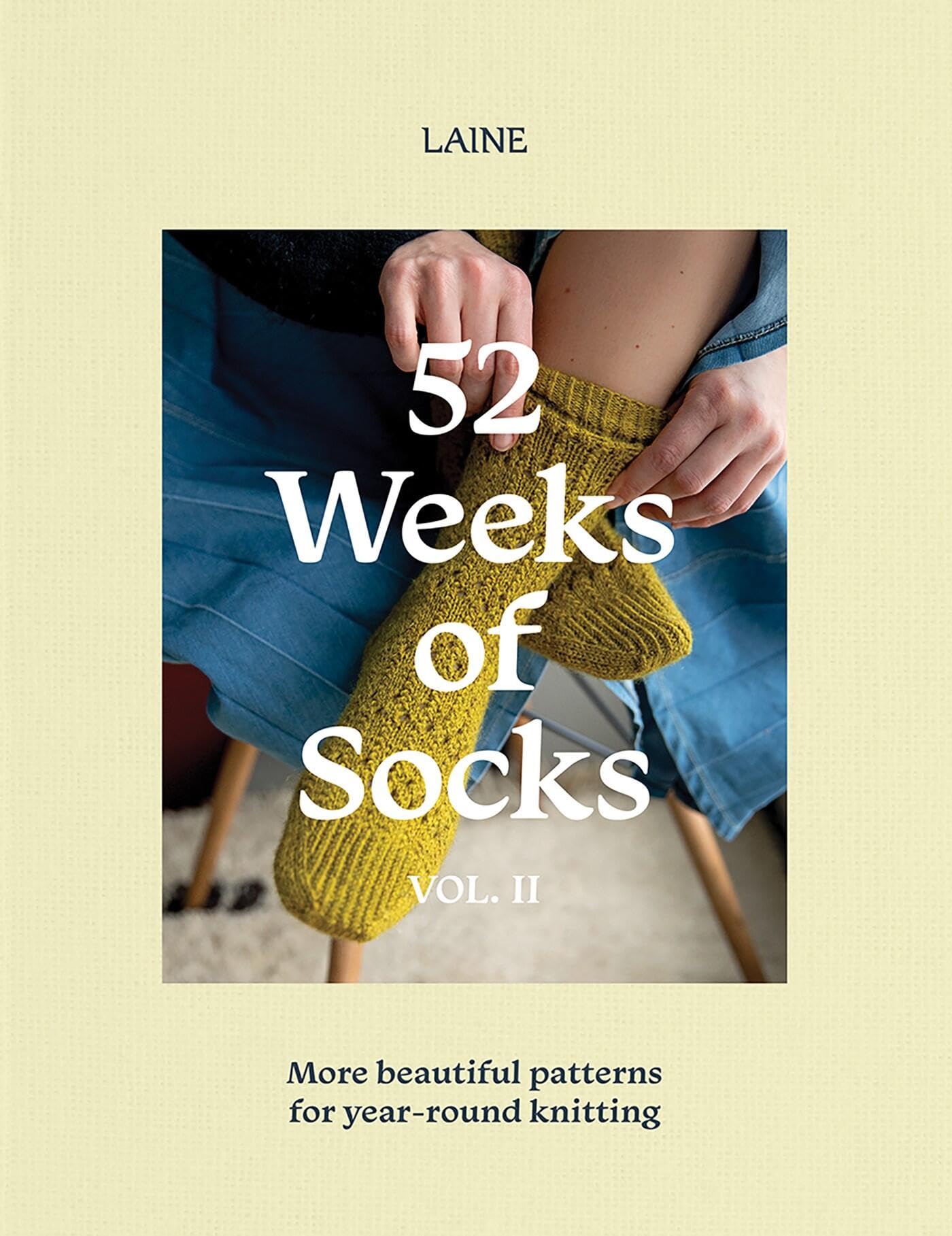 52 Weeks of Socks, Vol. II: More Beautiful Patterns for Year-round Knitting (52 Weeks of, 2) Film, Art & Culture