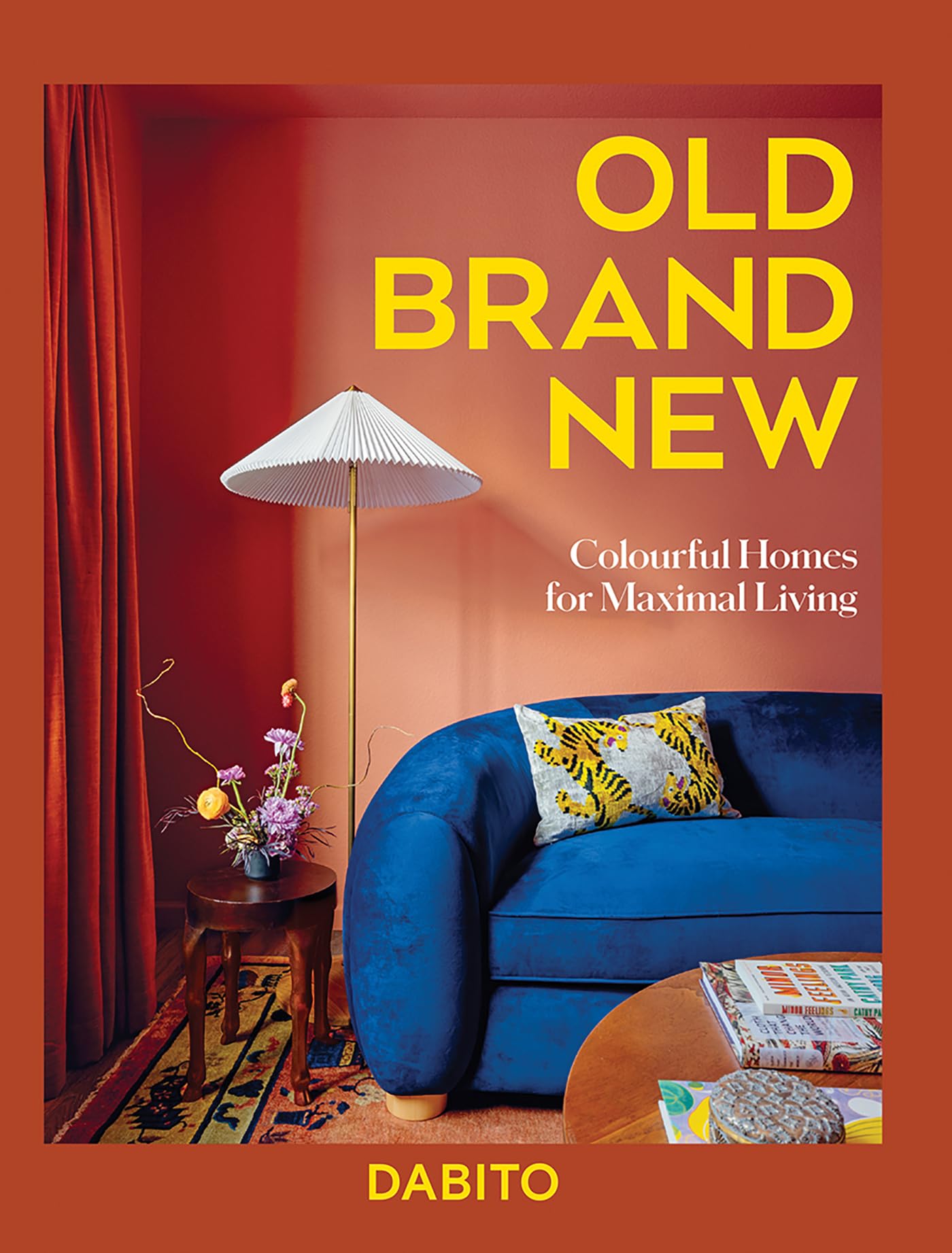 Old Brand New: Colourful Homes For Maximal Living Architecture