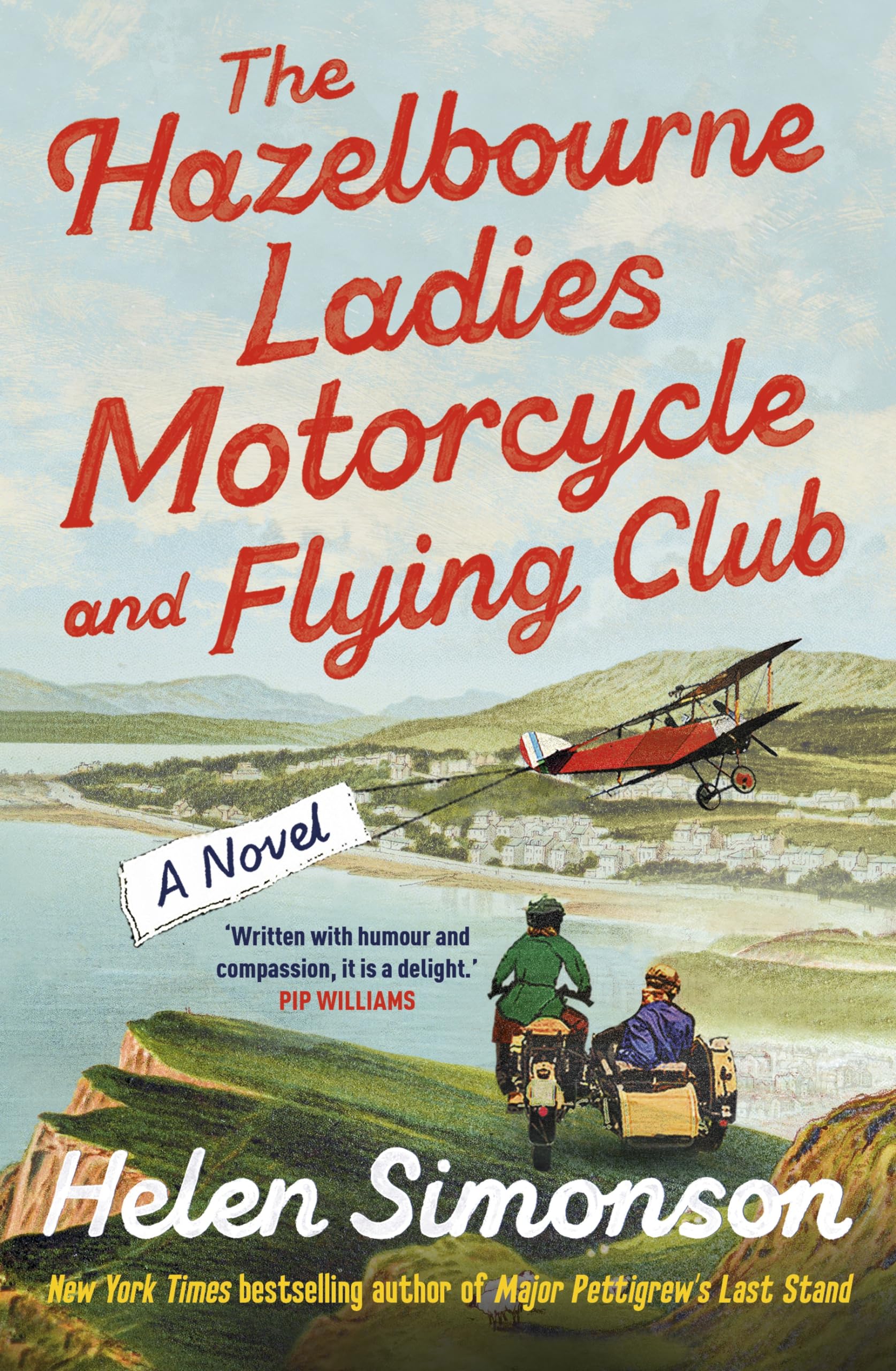 The Hazelbourne Ladies Motorcycle and Flying Club book