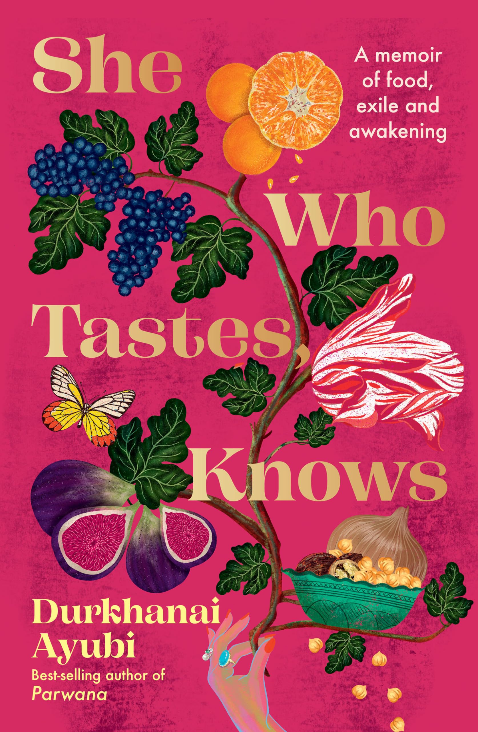 She Who Tastes, Knows: A Memoir of Food, Exile and Awakening book
