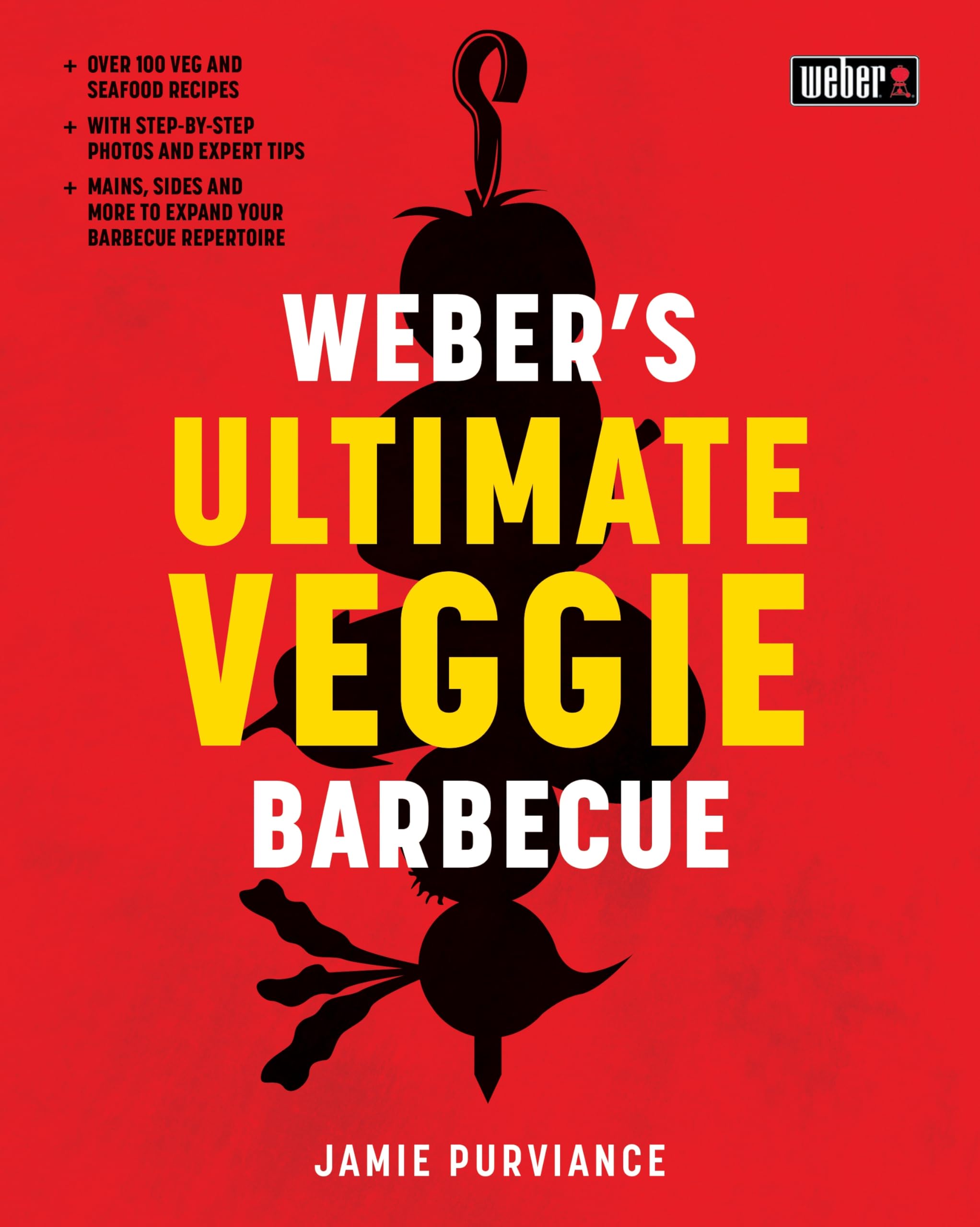 Weber's Ultimate Veggie Barbecue Books