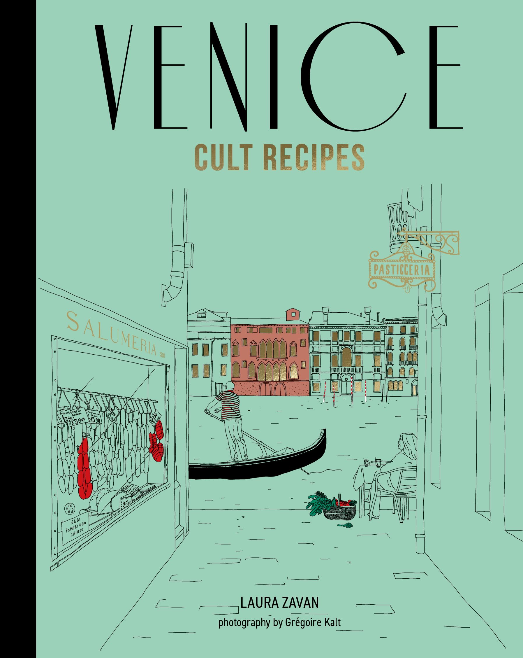 Venice Cult Recipes (Mini Cult Recipes) Leisure, Home & Garden