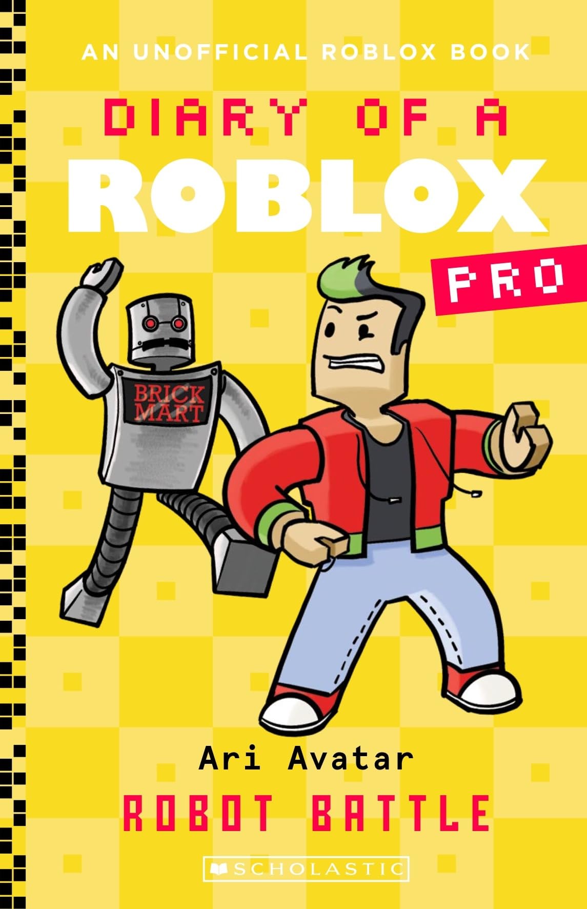 Robot Battle (Diary of a Roblox Pro: Book 12) Books