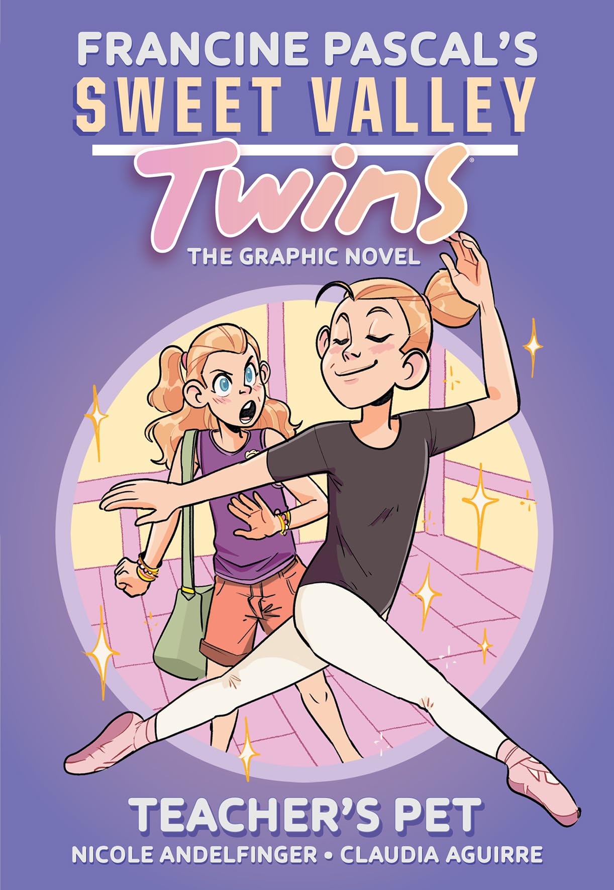 Teacher's Pet (Sweet Valley Twins: The Graphic Novel #2) Books