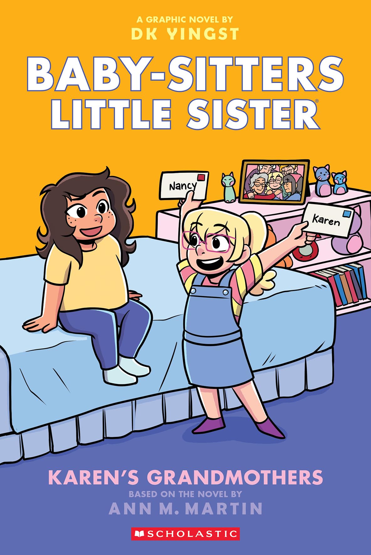 Karen's Grandmothers: A Graphic Novel (Baby-sitters Little Sister #9) Books