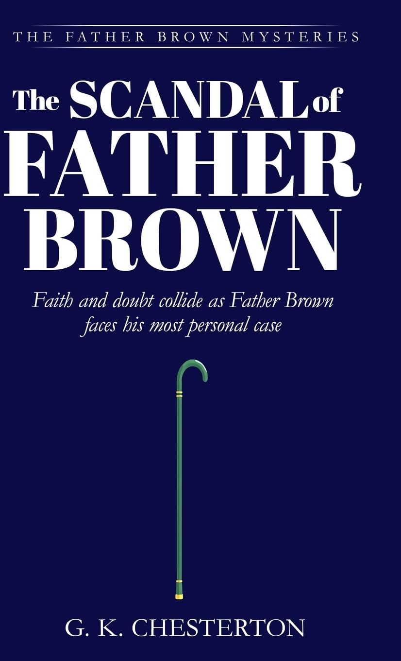 The Scandal of Father Brown Contemporary literature