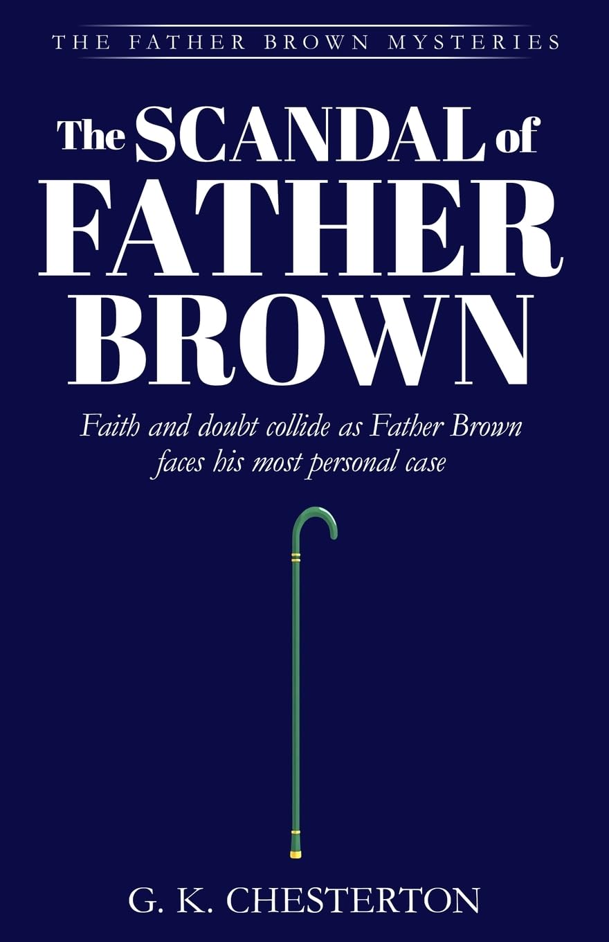 The Scandal of Father Brown Contemporary literature