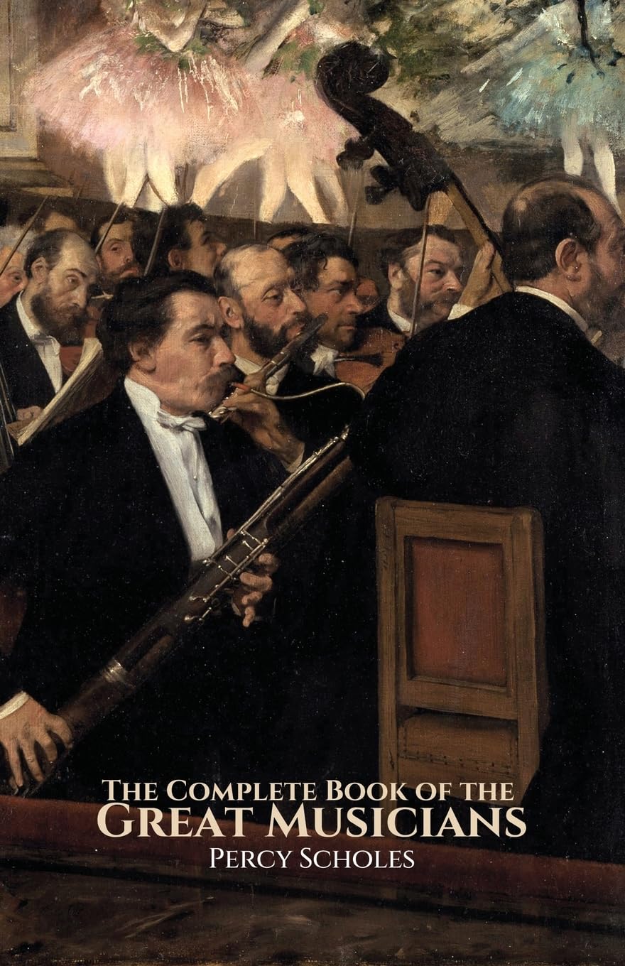The Complete Book of the Great Musicians Young adult books