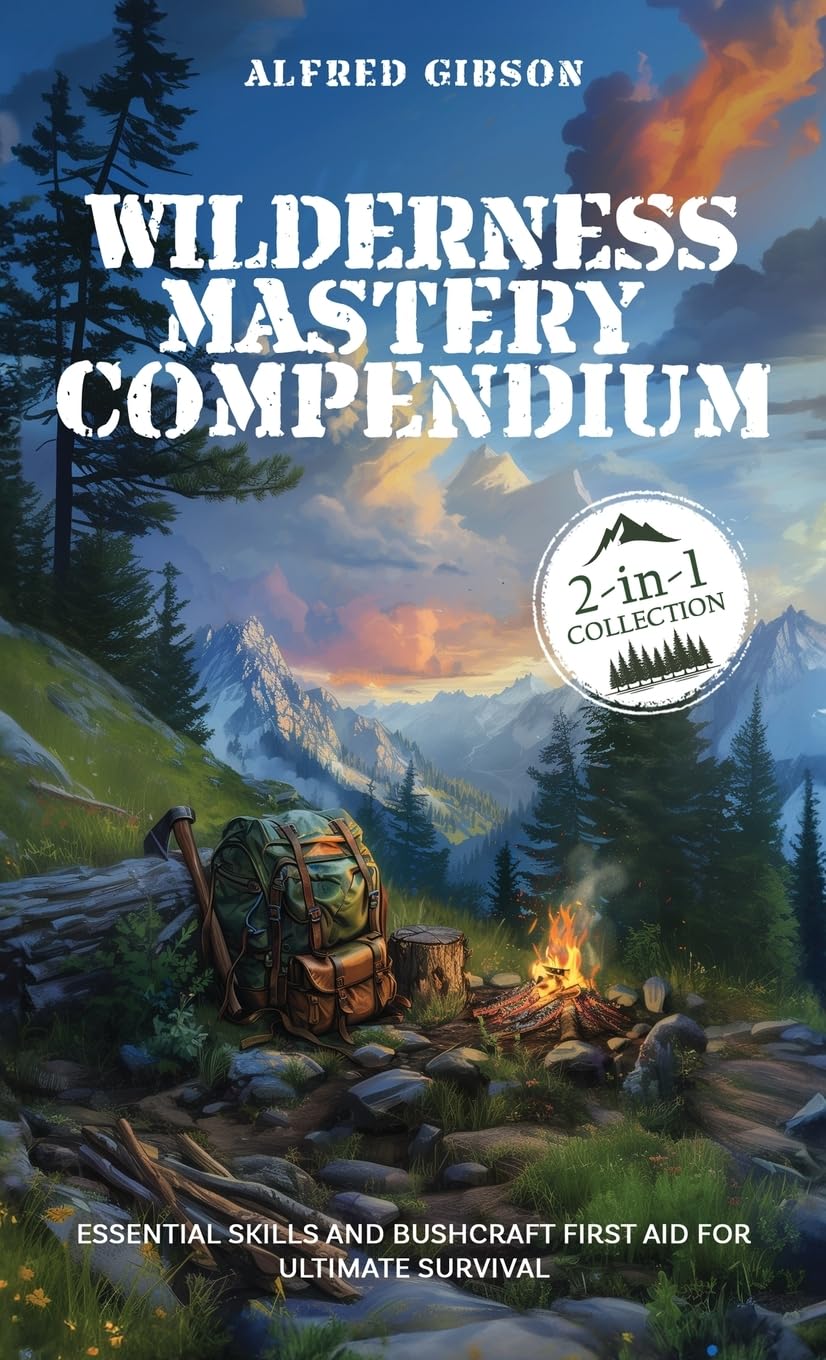 Wilderness Mastery Compendium: Essential Skills and Bushcraft First Aid for Ultimate Survival (2-in-1 Collection) book