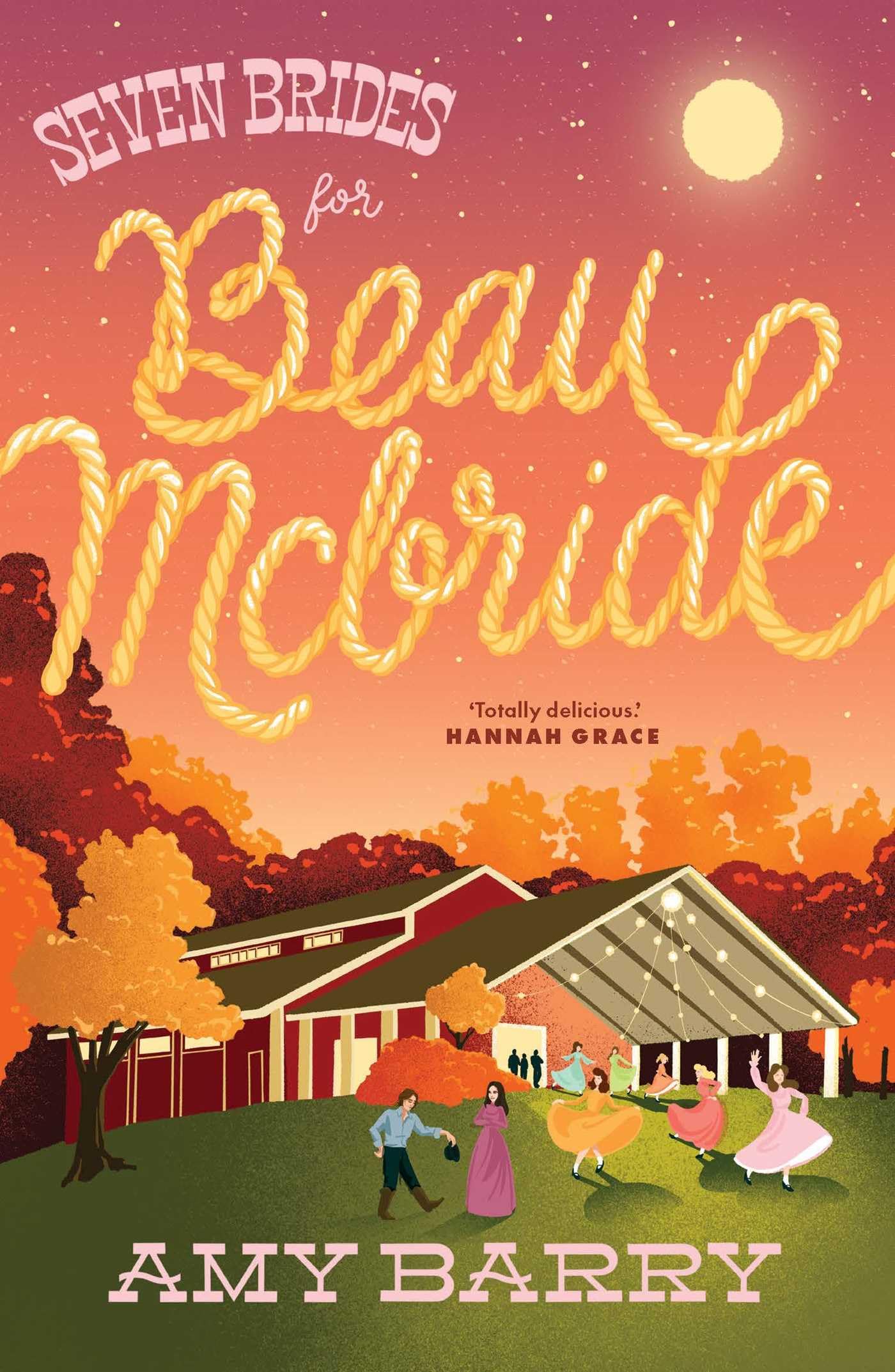 Seven Brides for Beau McBride (Volume 3) (The McBrides of Montana) Historical Fiction