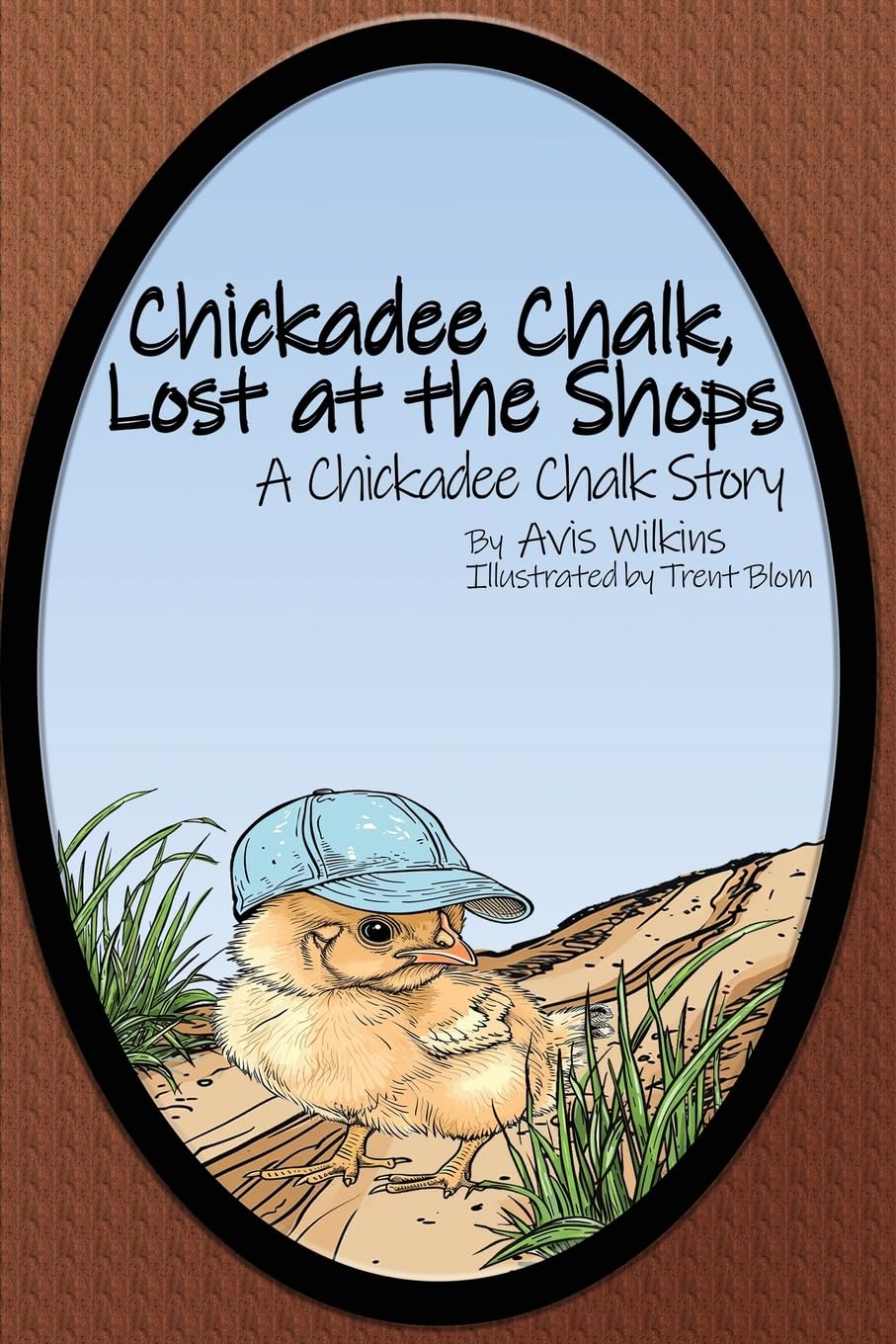 Chickadee Chalk, Lost at the shops: A Chickadee Chalk Story book