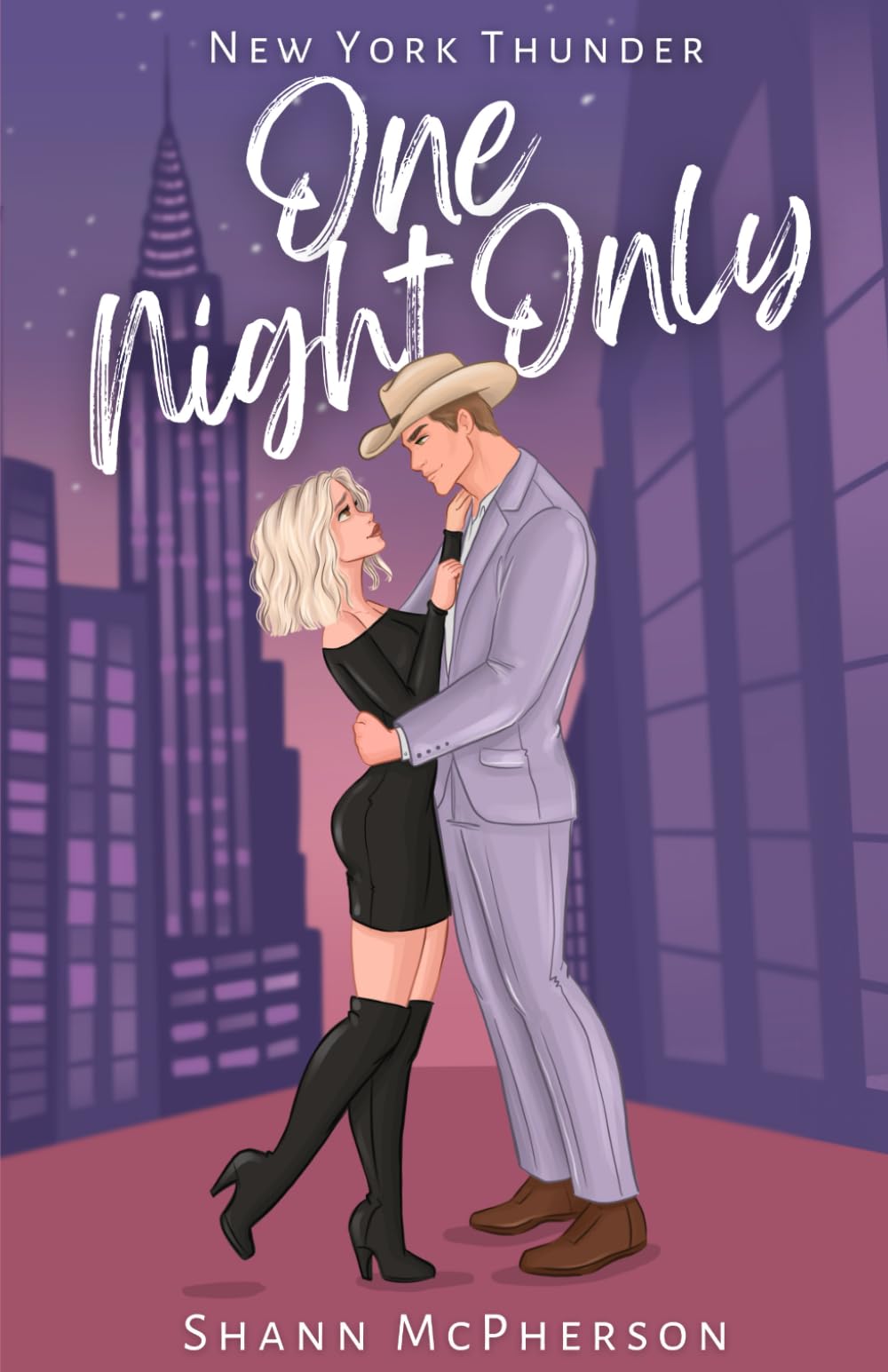 One Night Only (The New York Thunder Series, Band 2) Eroticism