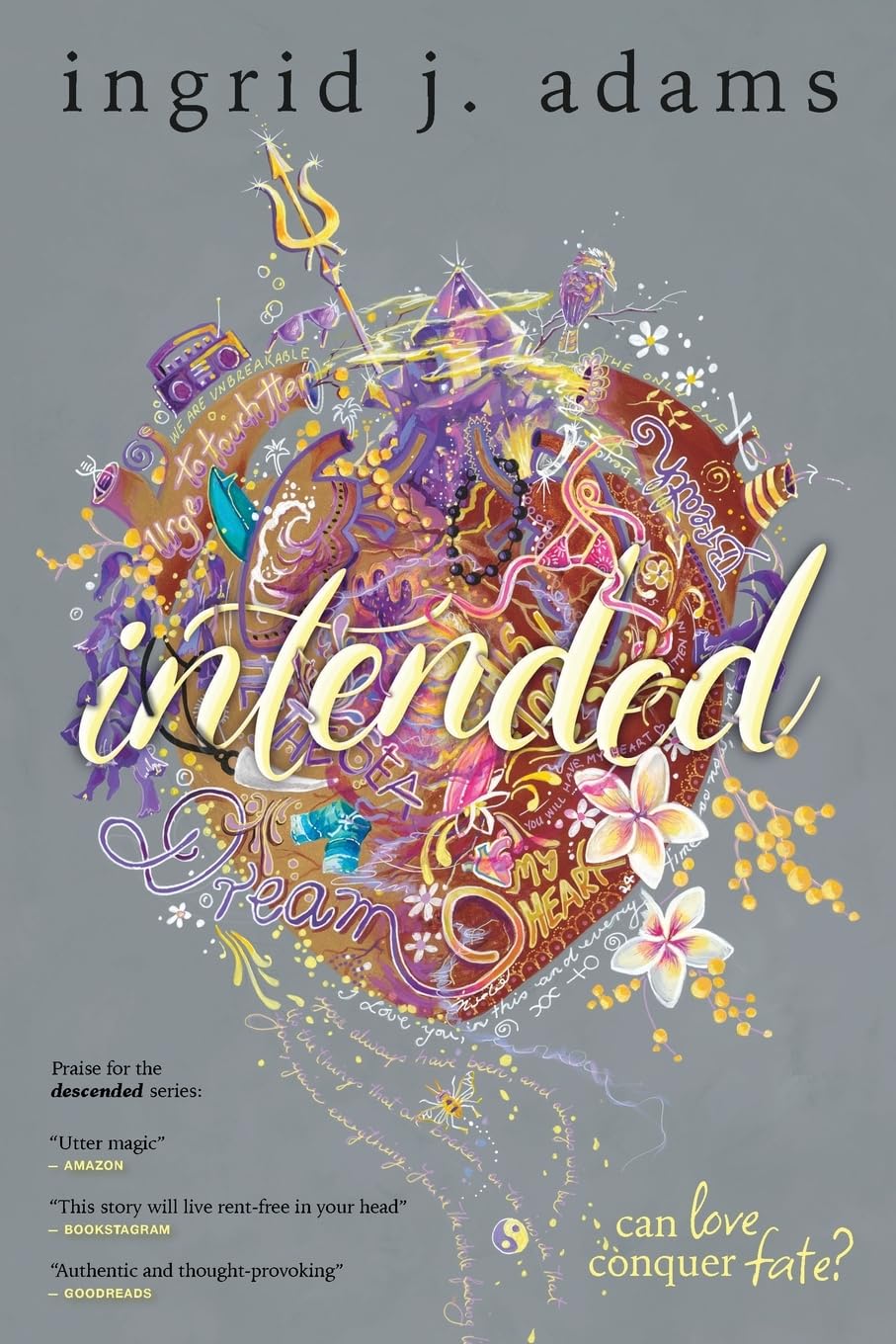 Intended: Can love conquer fate? (Paranormal Romance) (The Descended Series, Band 3) Contemporary literature