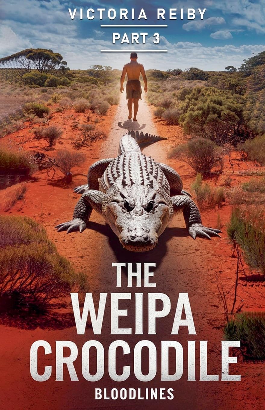 The Weipa Crocodile  - Bloodlines Action & Adventure