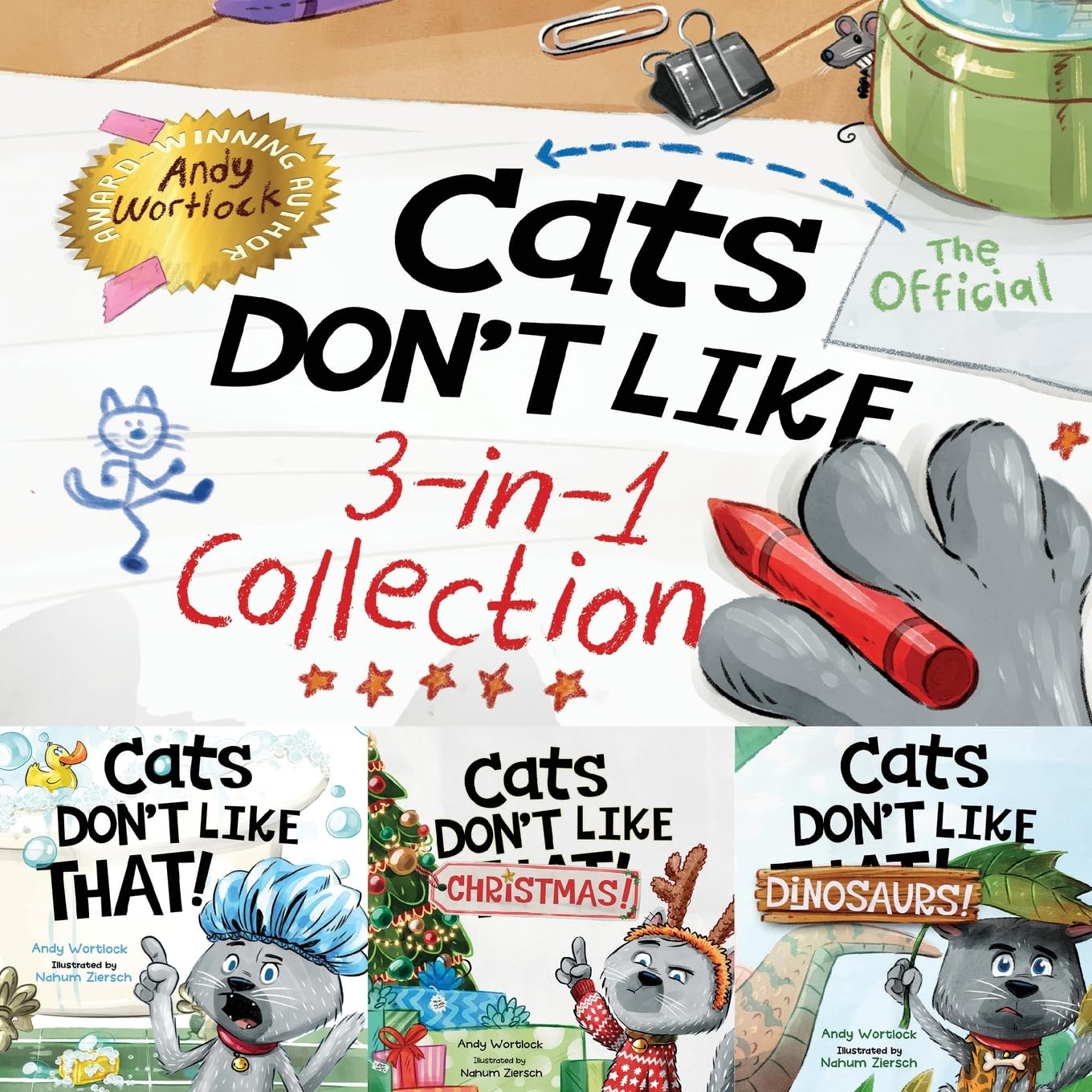 Cats Don't Like - The Official Collection Non-fiction