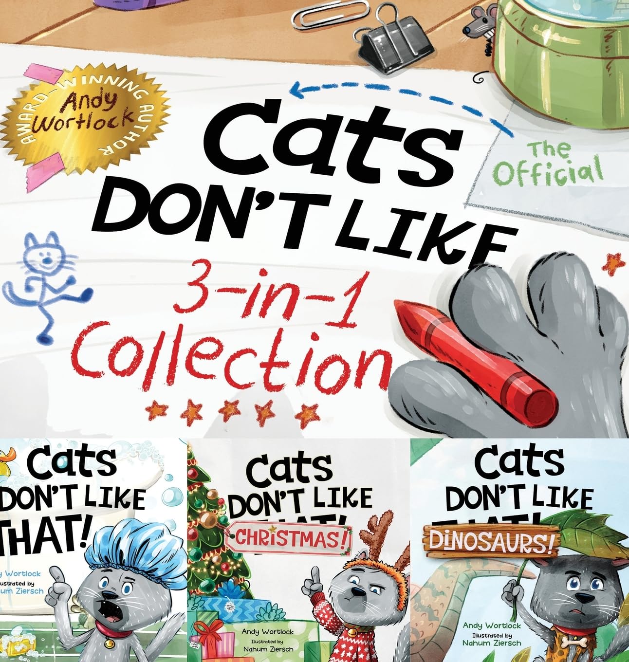 Cats Don't Like - The Official Collection Novels & Short Stories