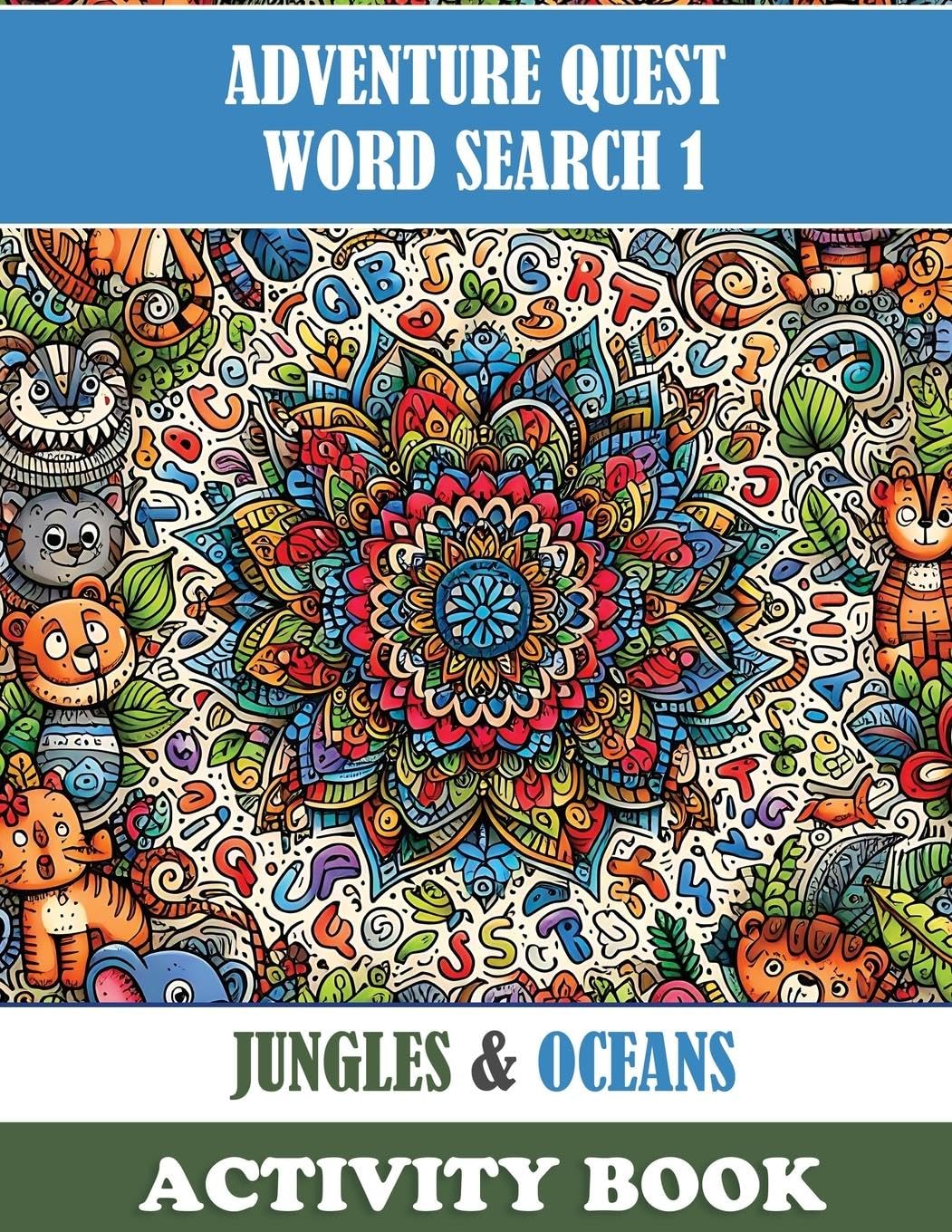 Adventure Quest Word Search 1 Tiptoi & Games