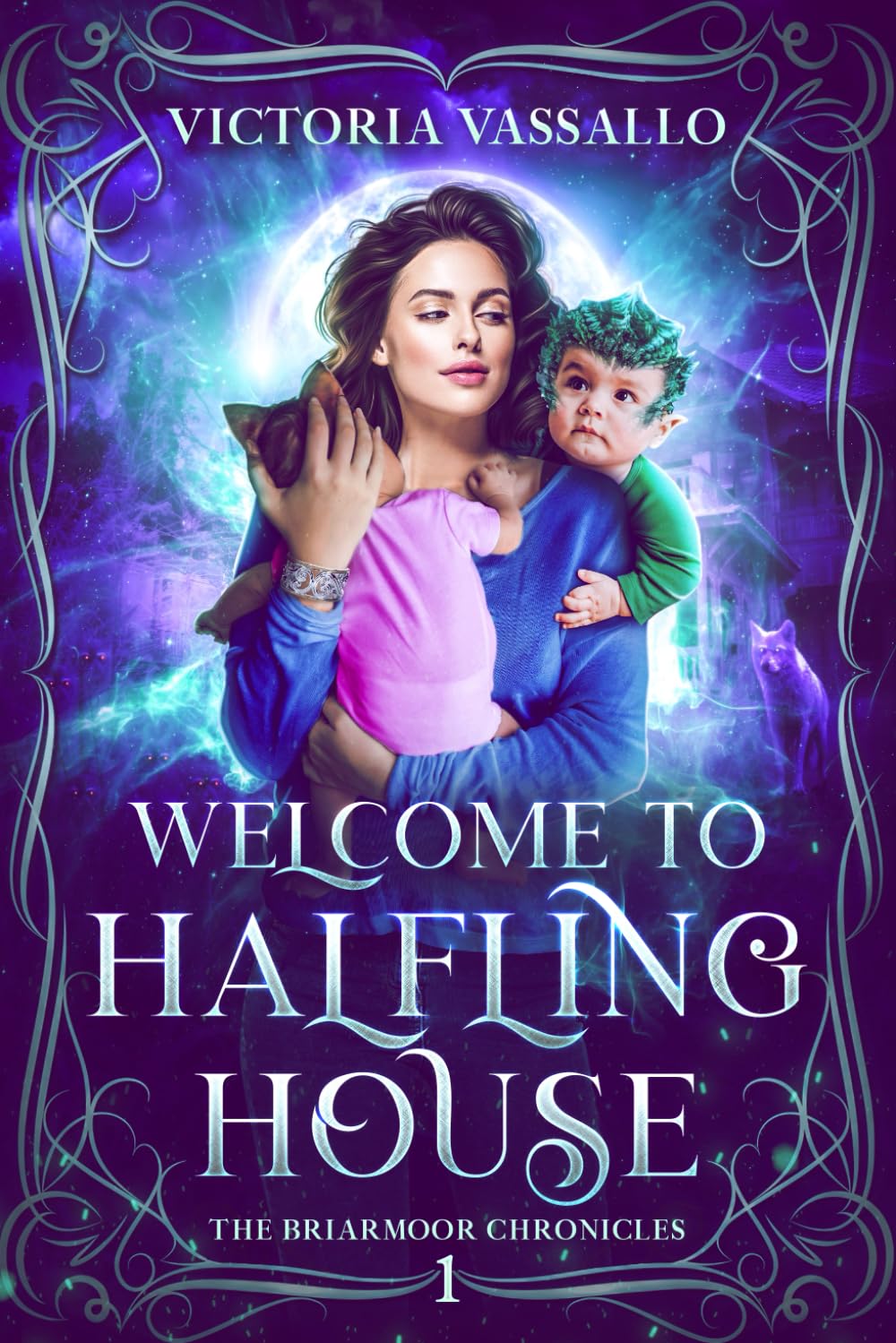 Welcome to Halfling House: An Urban Fantasy Novel (The Briarmoor Chronicles, Book 1) book