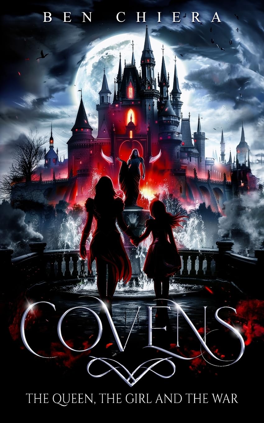 Covens: The Queen, the Girl and the War book
