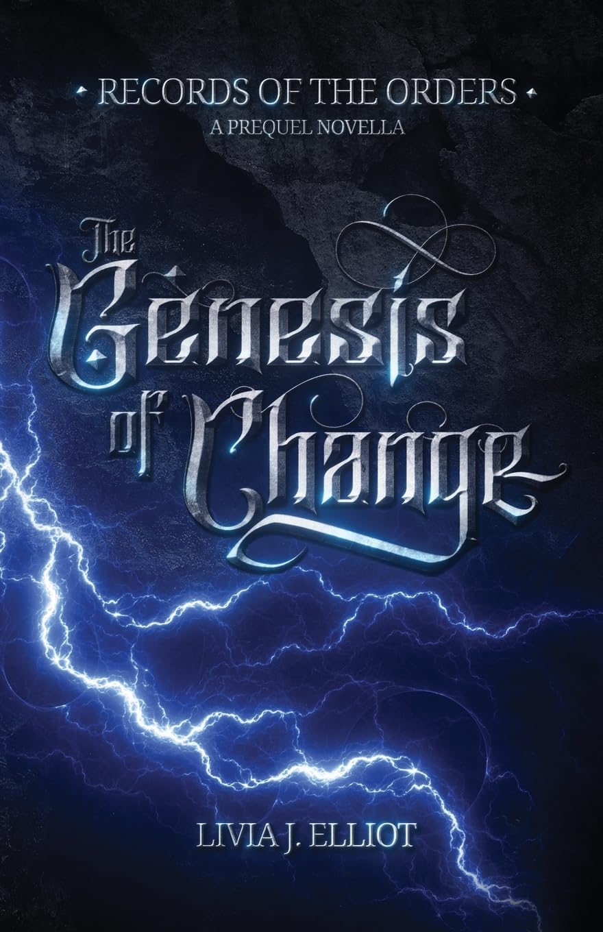 The Genesis of Change book
