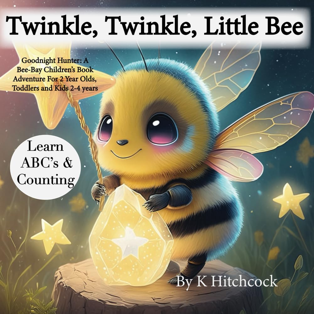 Twinkle, Twinkle, Little Bee: Goodnight Hunter: A Bee-Bay Children’s Book Adventure For 2 Year Olds, Toddlers and Kids 2-4 years book