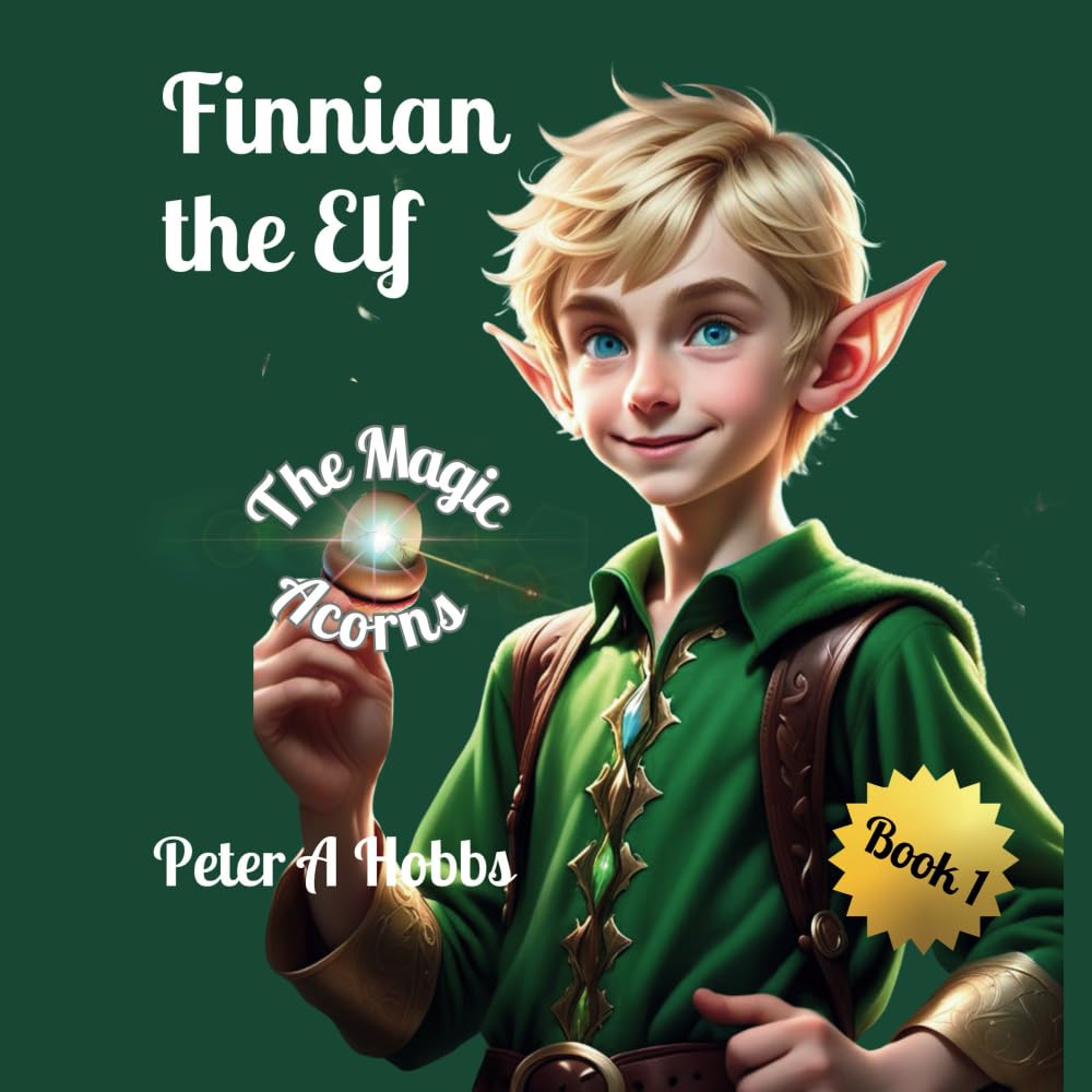 Finnian the Elf: The Magic Acorns book