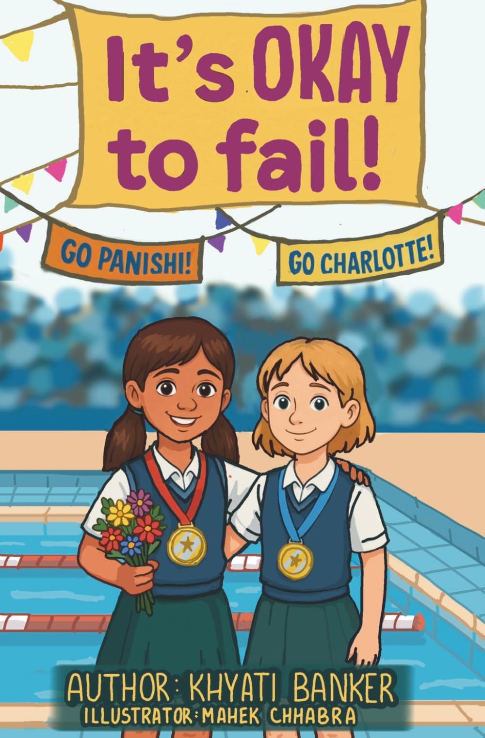 It's OKAY to Fail! Non-fiction