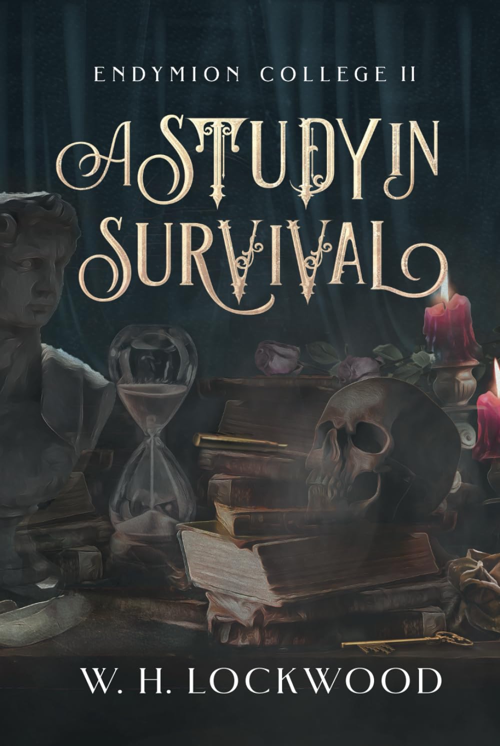 A Study in Survival: A Darkly Humorous, Found Family, Dark Academia, Gothic Romance book