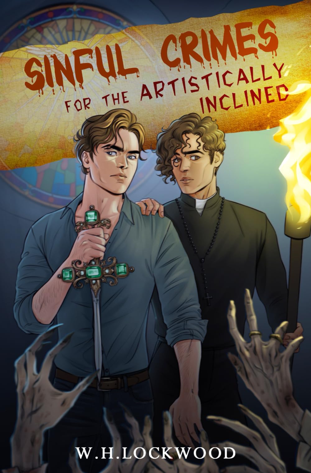 Sinful Crimes For The Artistically Inclined LGBTQ+