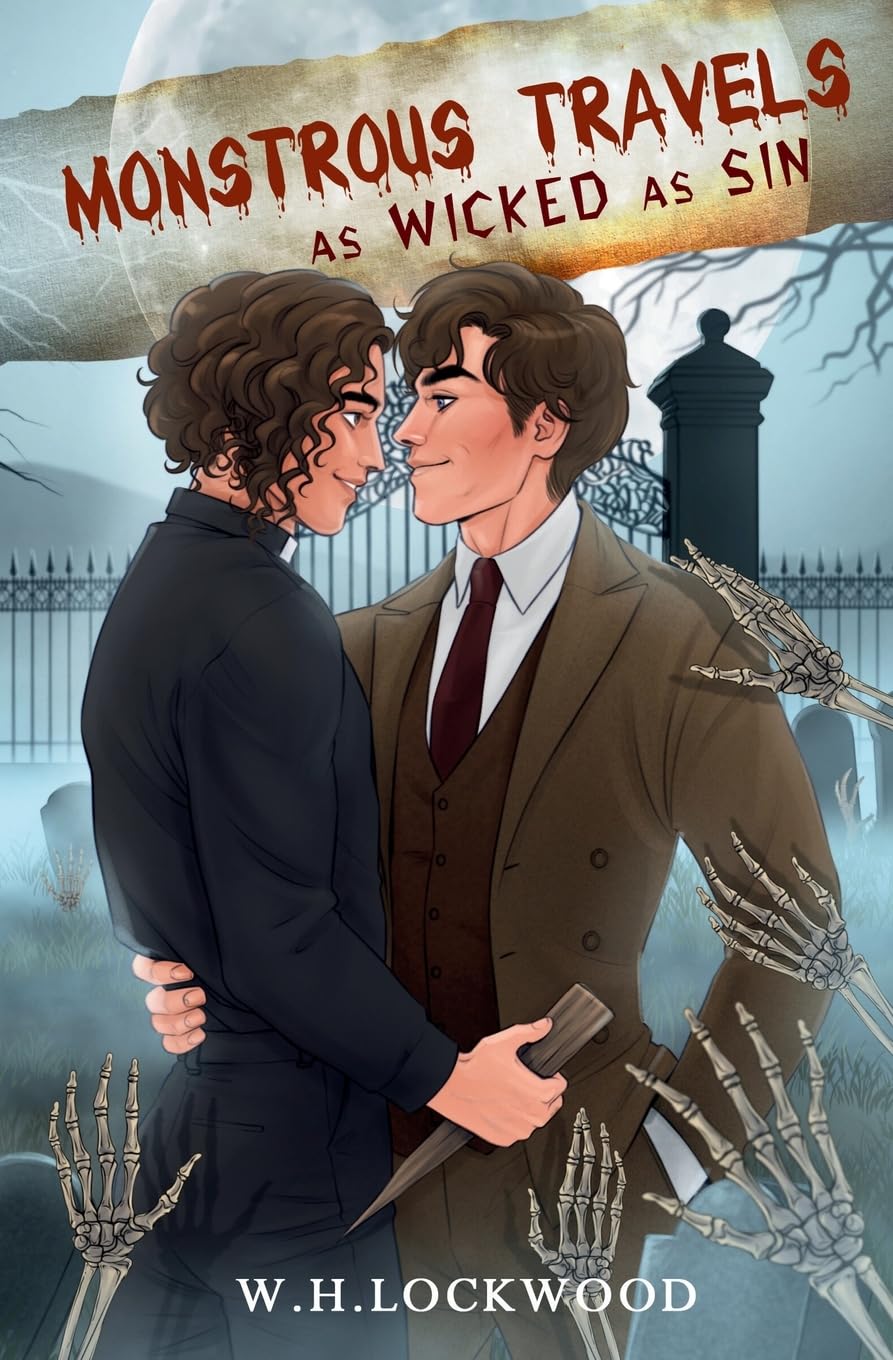 Monstrous Travels as Wicked as Sin LGBTQ+