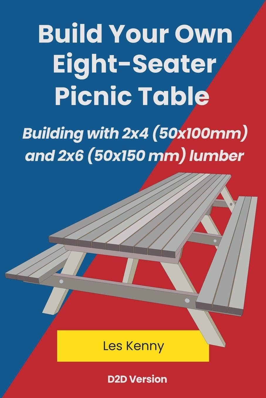 Build Your Own Eight-Seater Picnic Table book