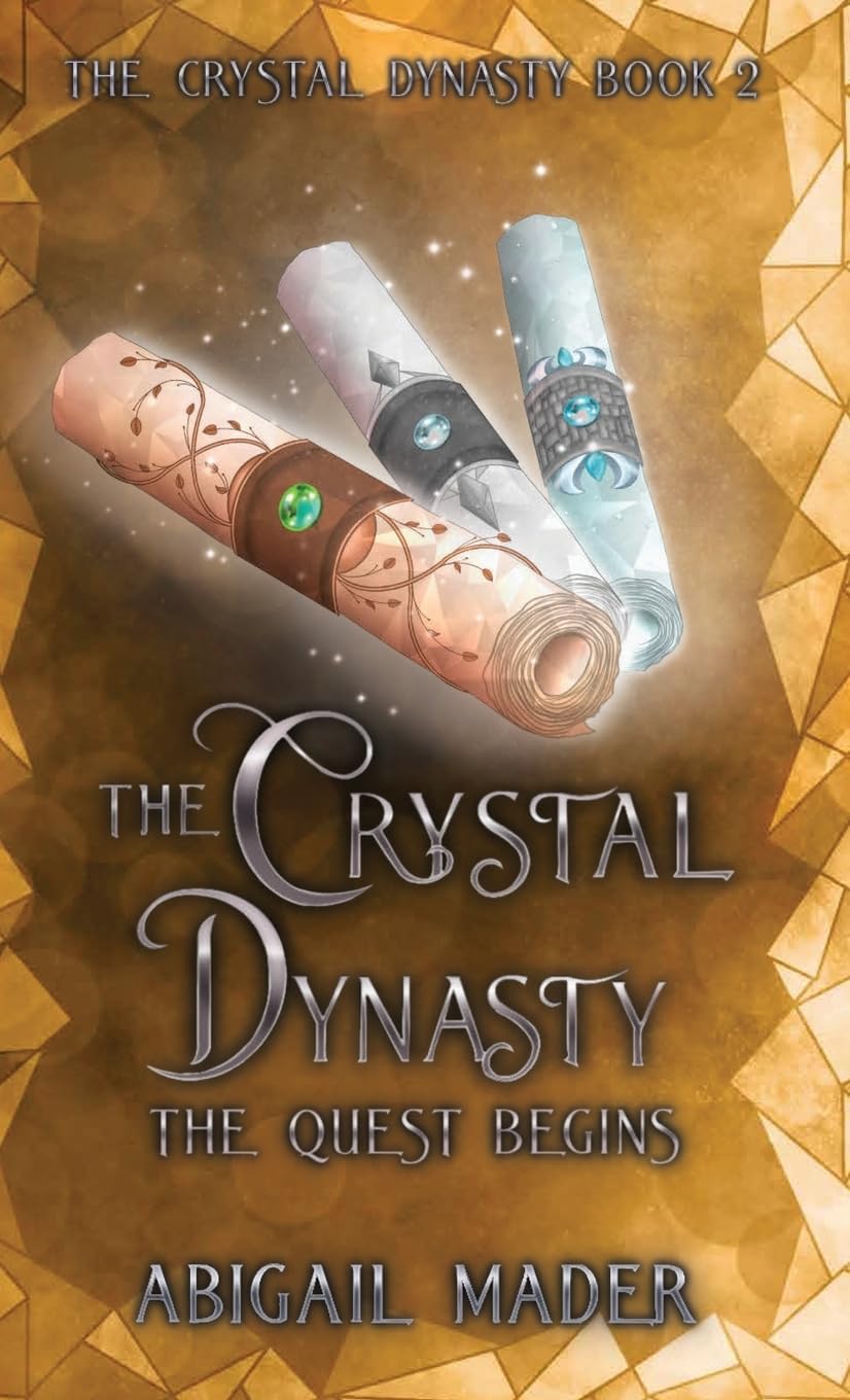 The Crystal Dynasty The Quest Begins Action & Adventure