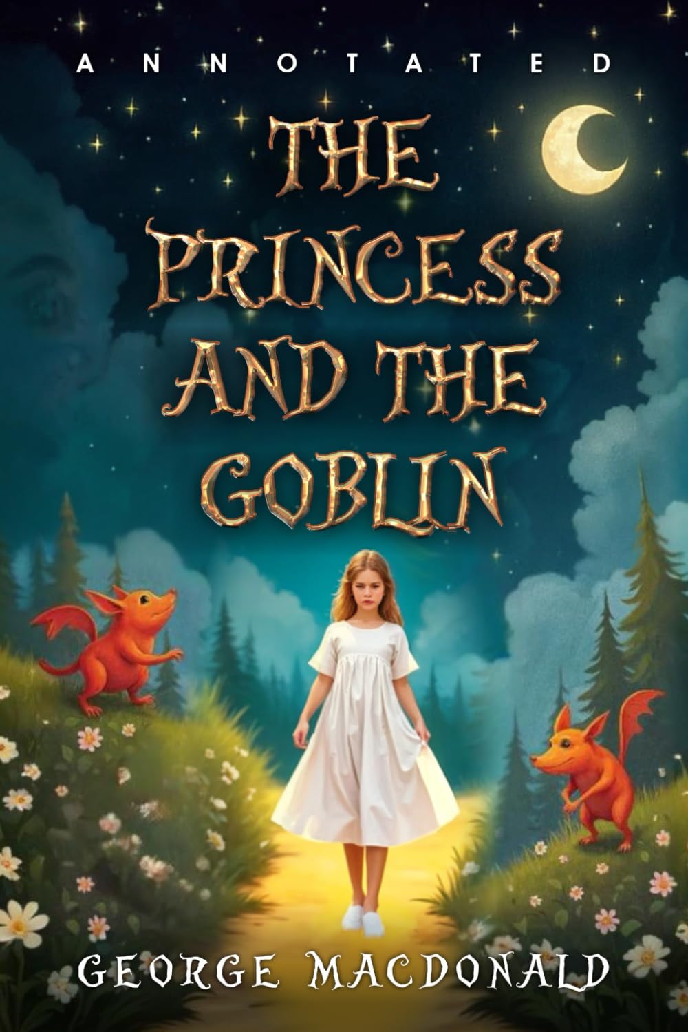 The Princess and the Goblin: A Complete, Unabridged 1872 Original Edition Featuring a Unique and Thoughtful Historical Annotation with Character Profiles and Lively Introduction book