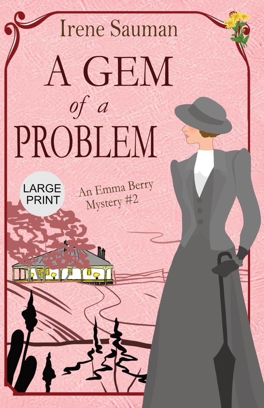 A Gem of a Problem: An historical cozy mystery book