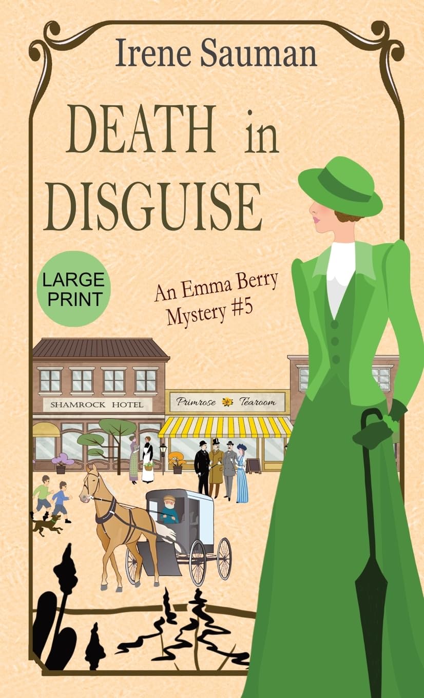 Death in Disguise: An historical cozy mystery book