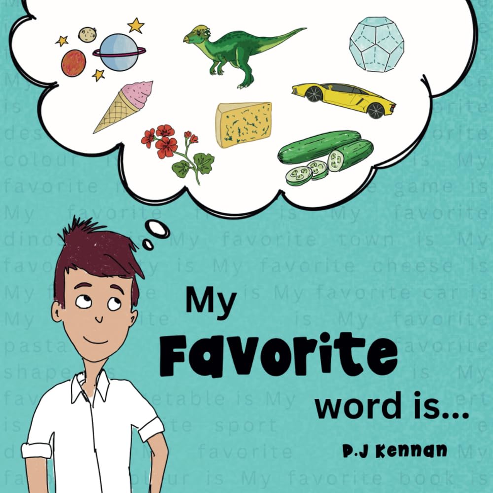 My Favorite Word Is...: Children's book about phonetics and multisyllabic words book