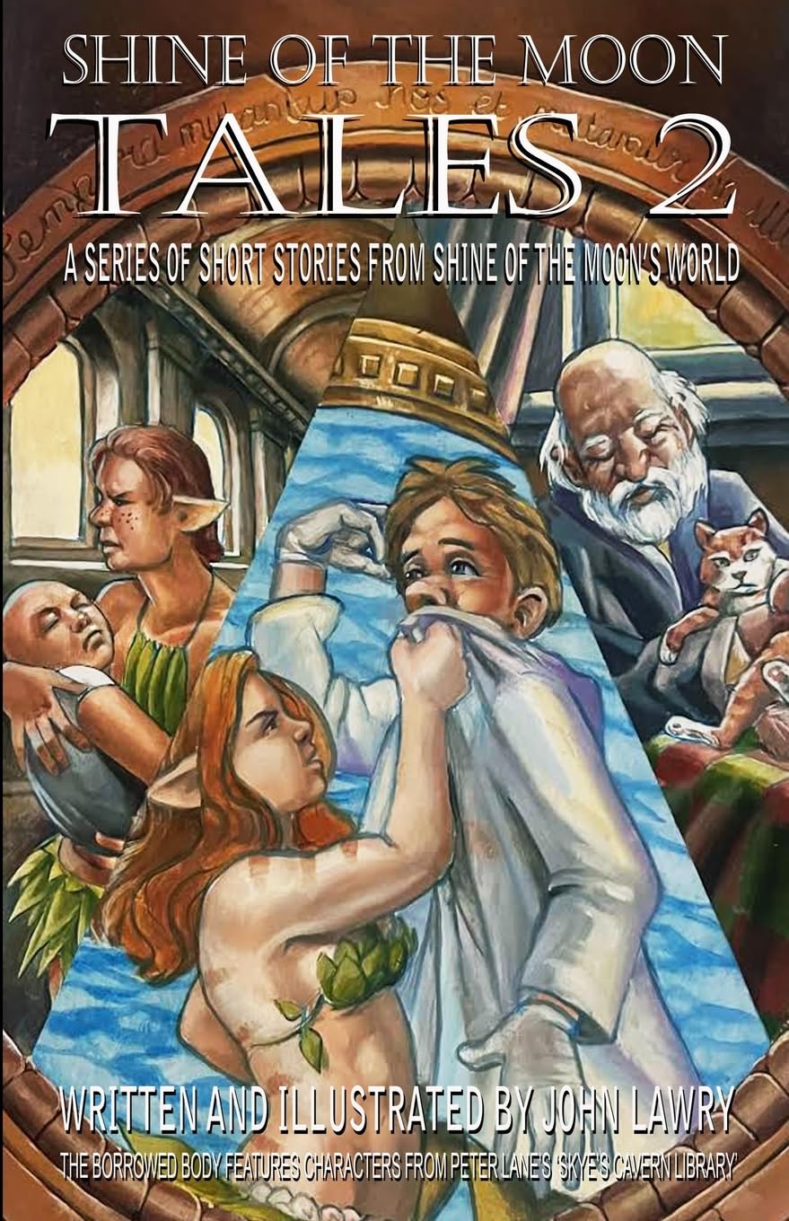 Shine of the Moon - Tales 2 Manga