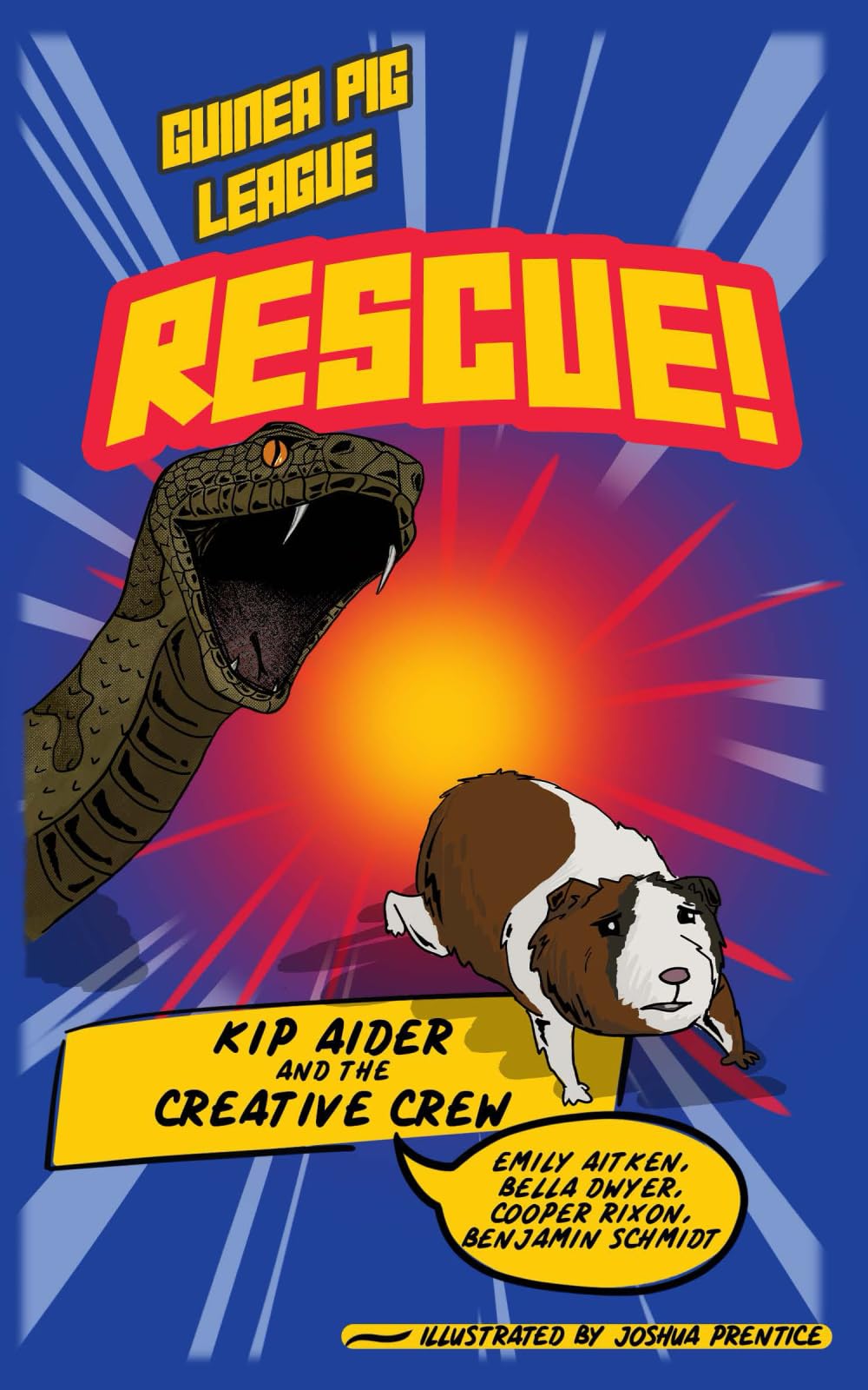 Product Image: Guinea Pig League: Rescue!